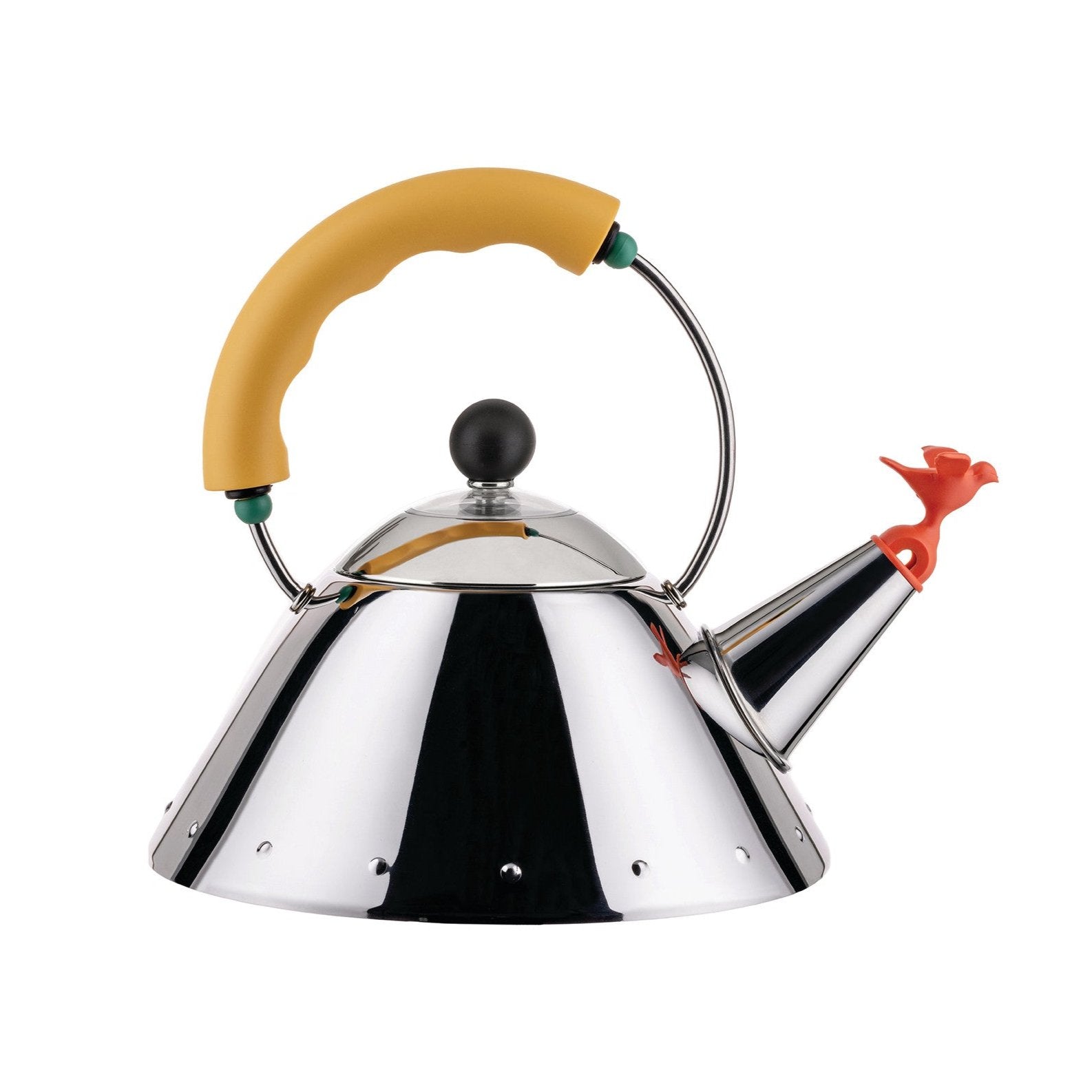 9093/1 silver induction kettle with yellow