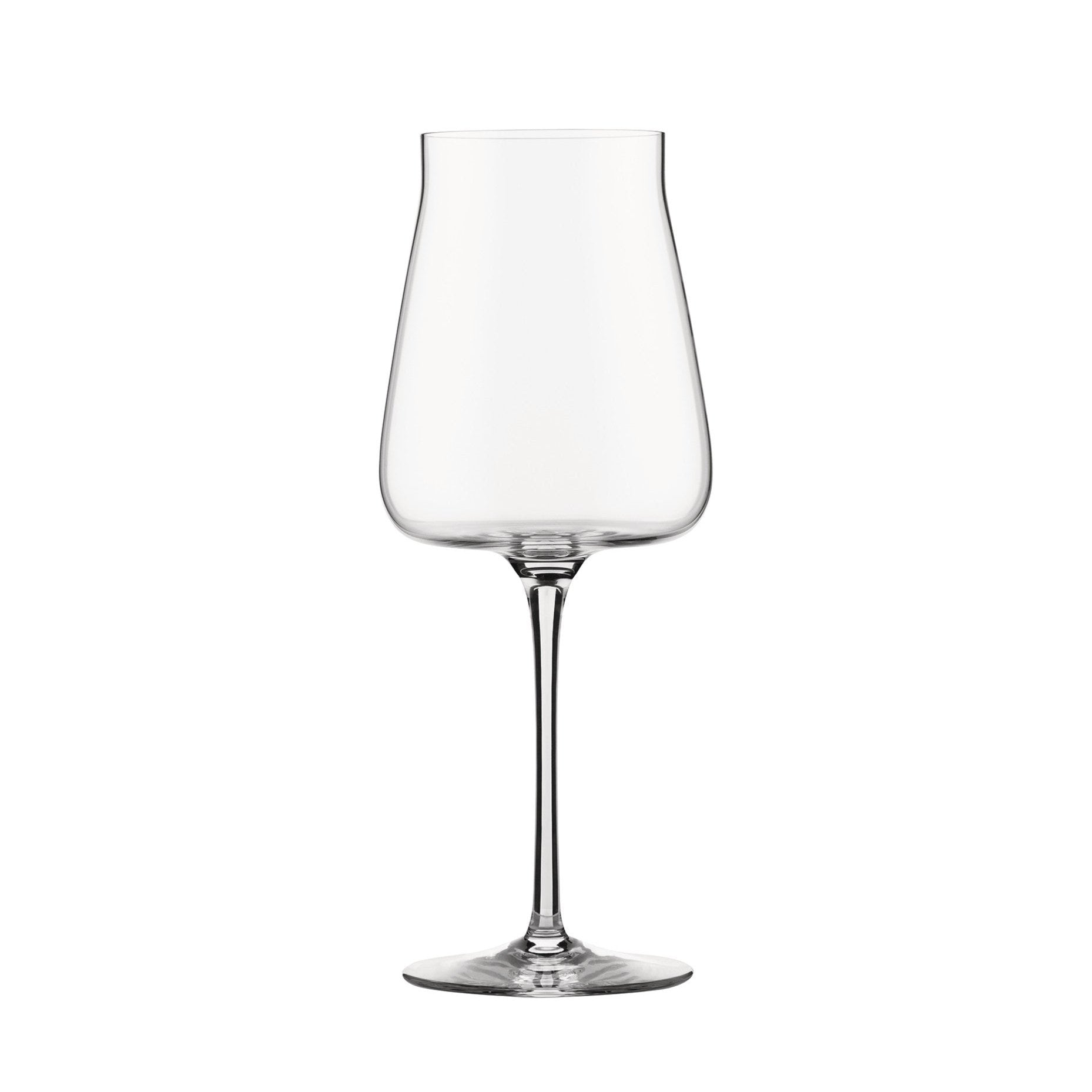 A glass for white wine eugenia crystal glass