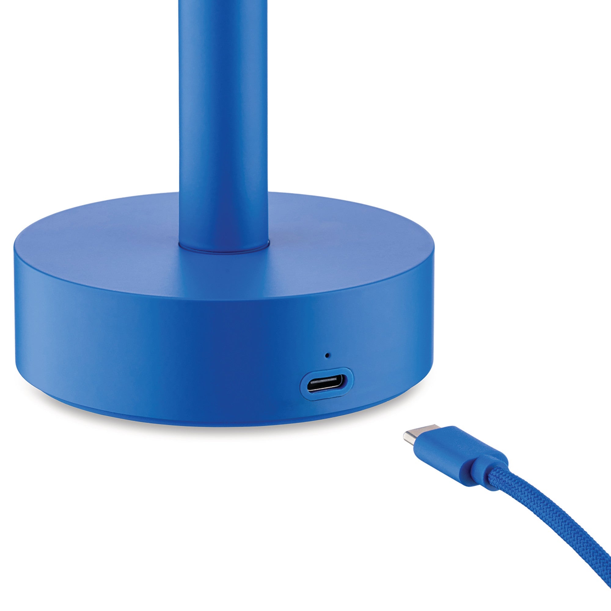 Blue tsummy lamp