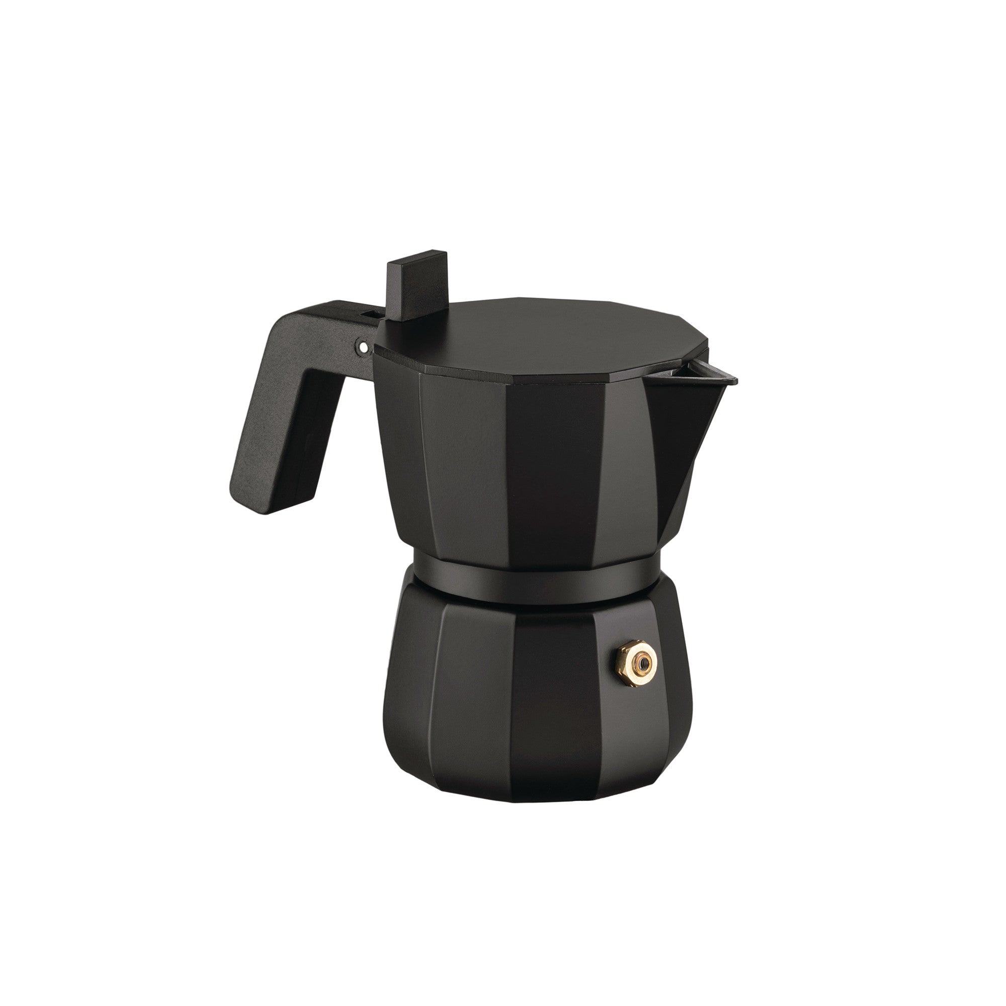 Black moka coffee