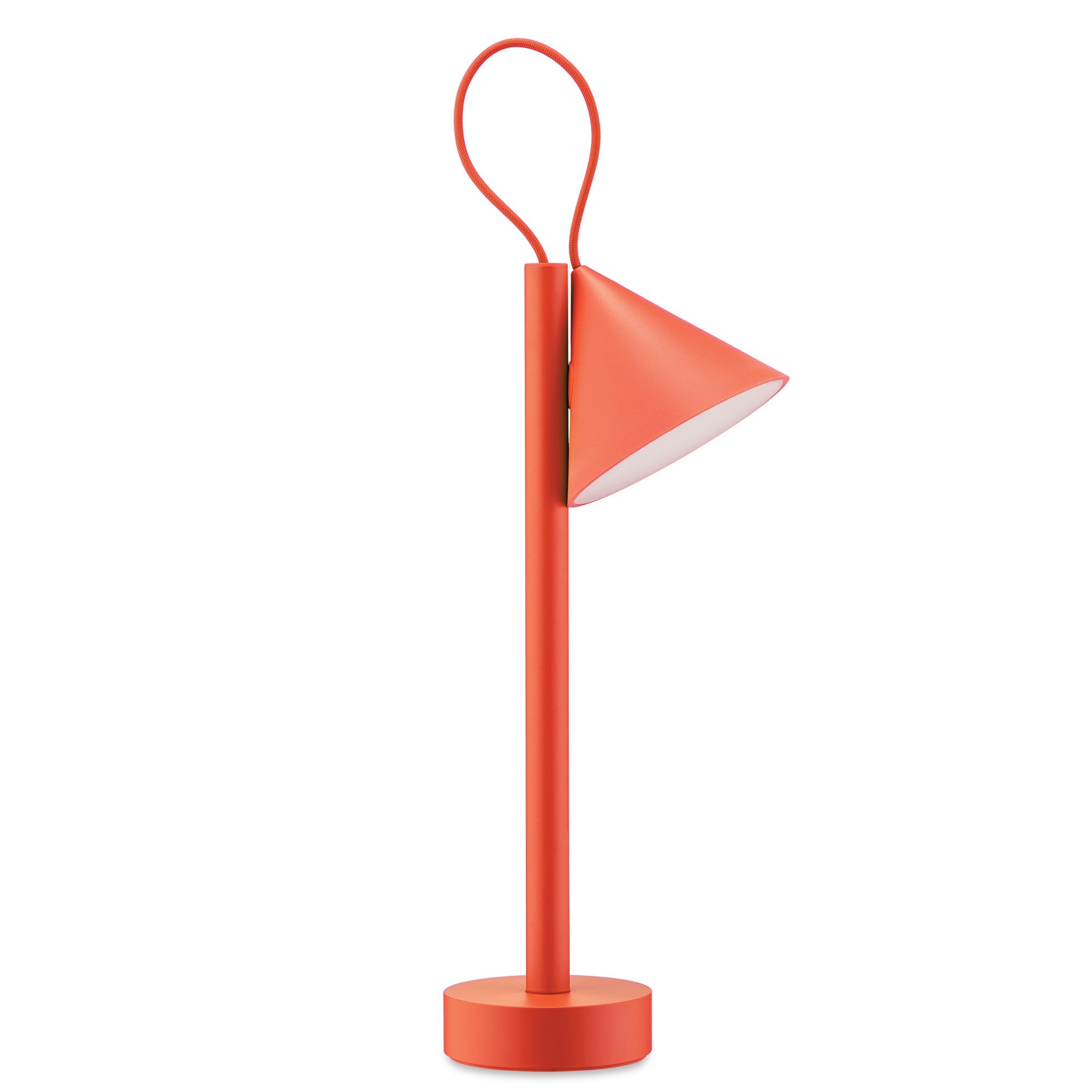 Orange tsumics portable lamp