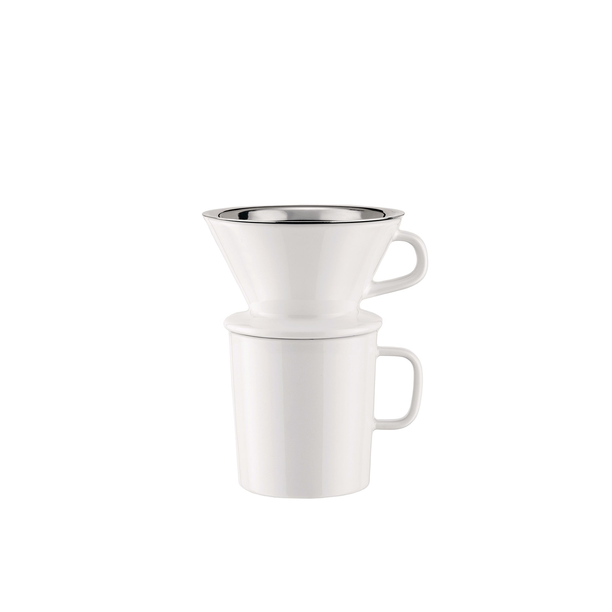 Slow coffee jug of coffee heat -resistant glass