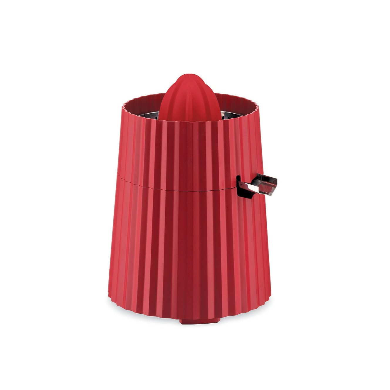 Plissé citrus juicer red