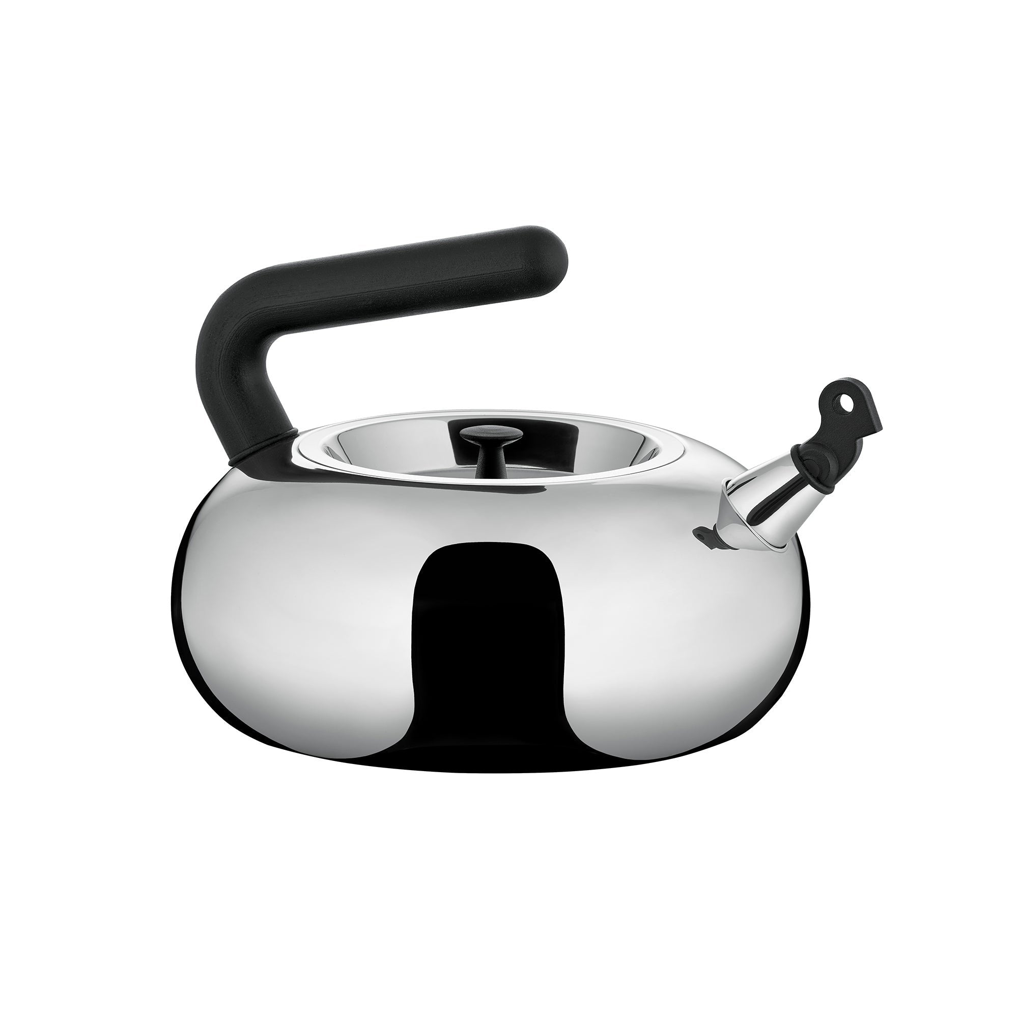 Bulbul induction kettle chrome with black