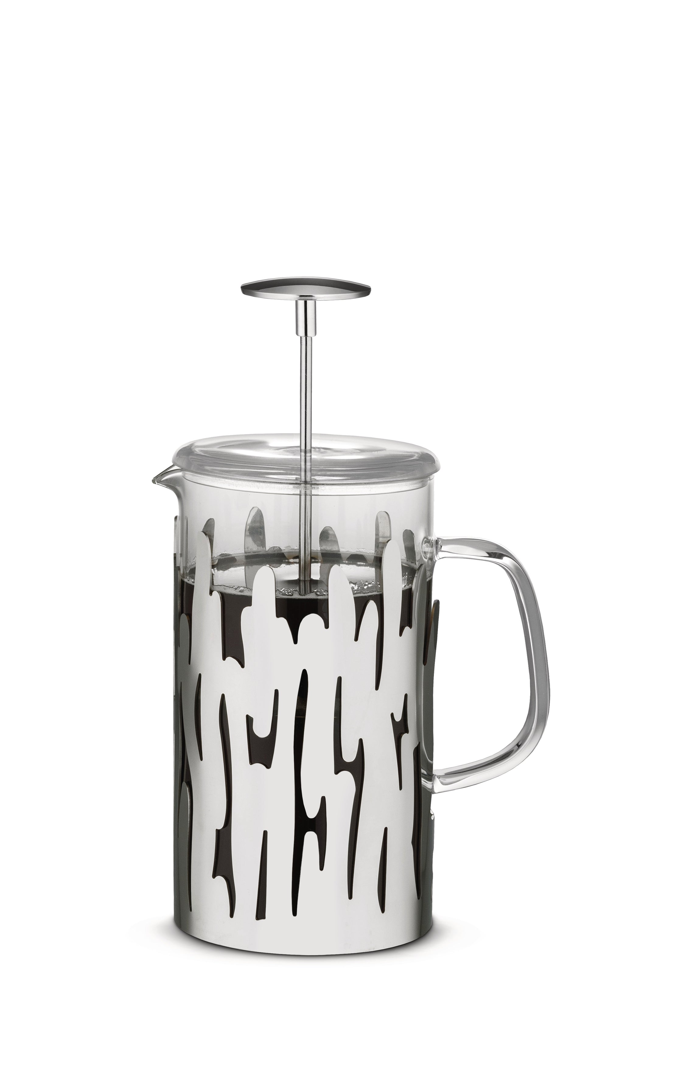 Barkoffee coffee brewer silver