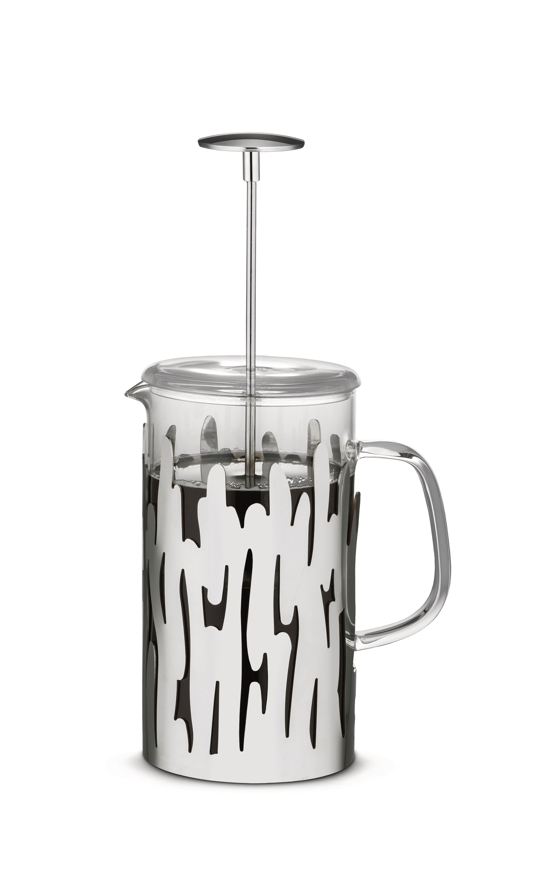 Barkoffee coffee brewer silver