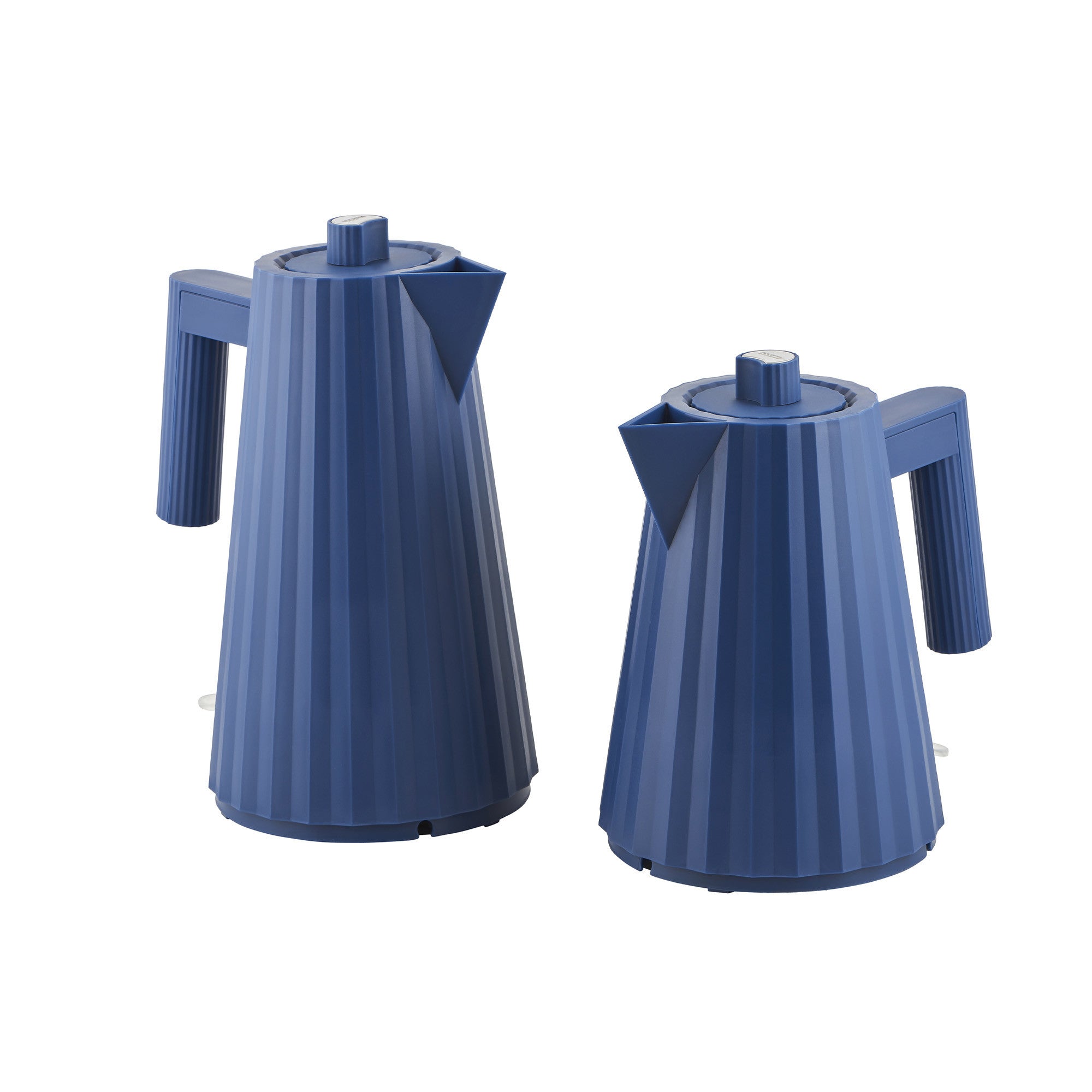 Elektrischer Wasserkocher PLISSÉ blau