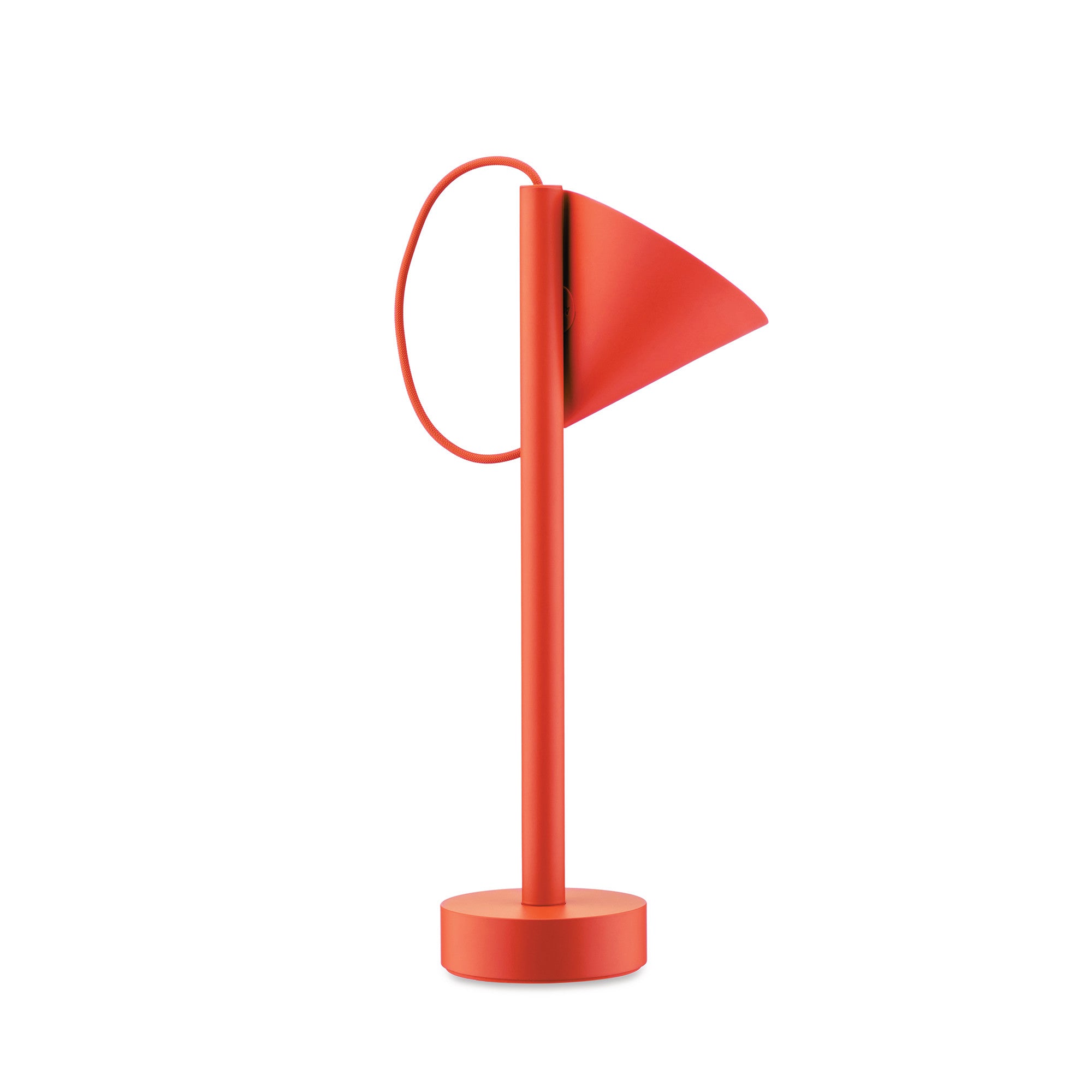 Orange tsumics portable lamp