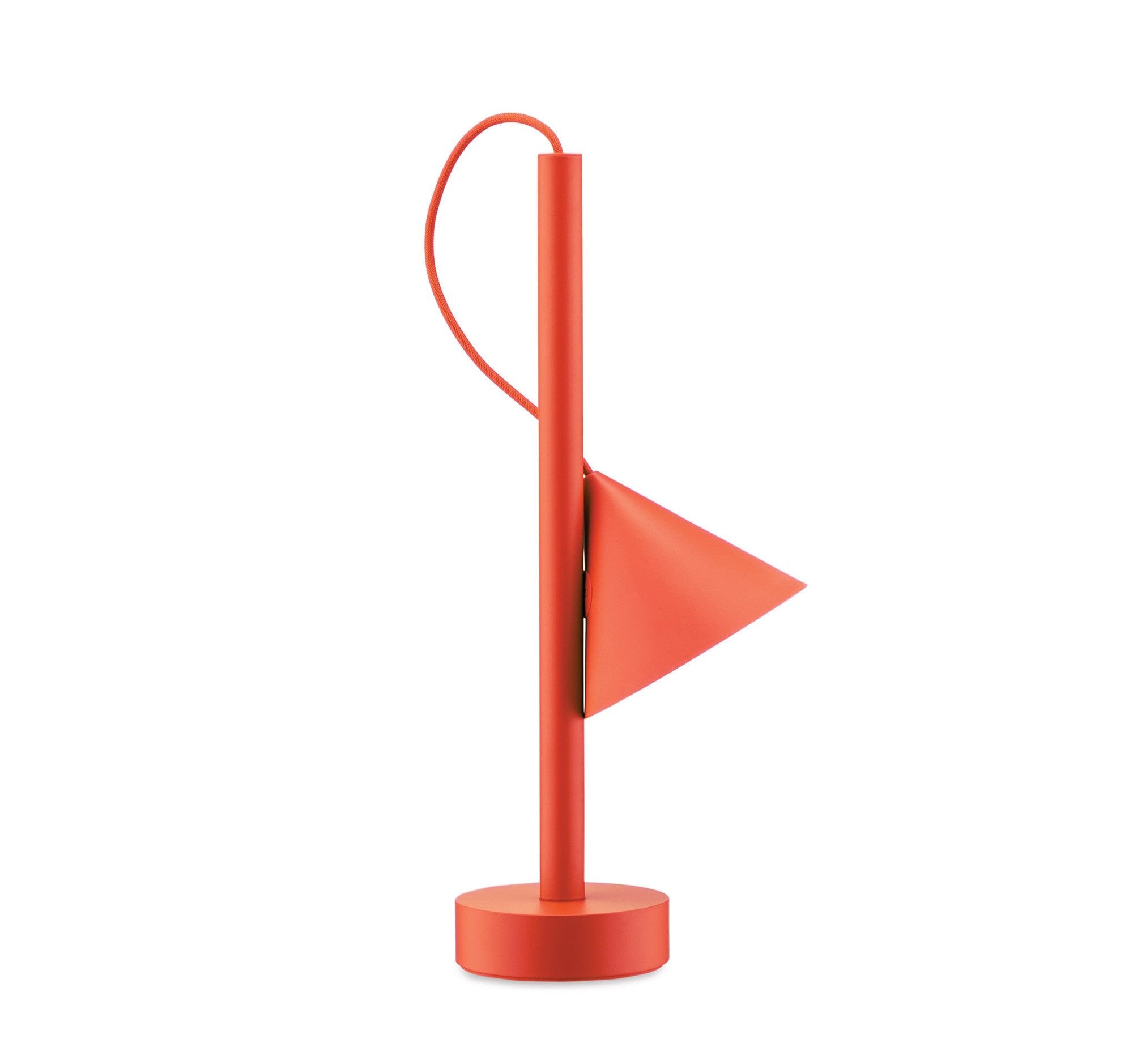 Orange tsumics portable lamp