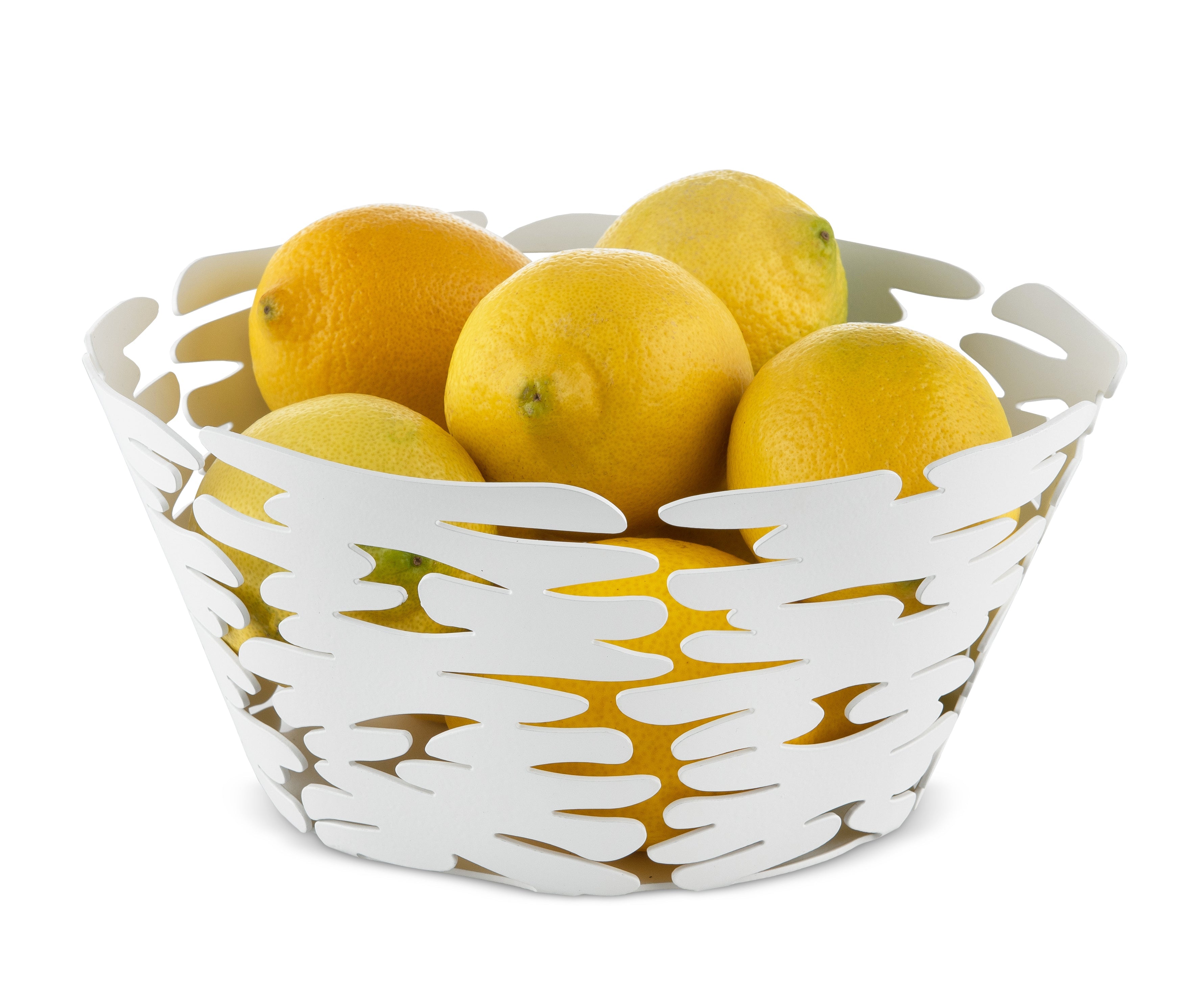 White barket basket