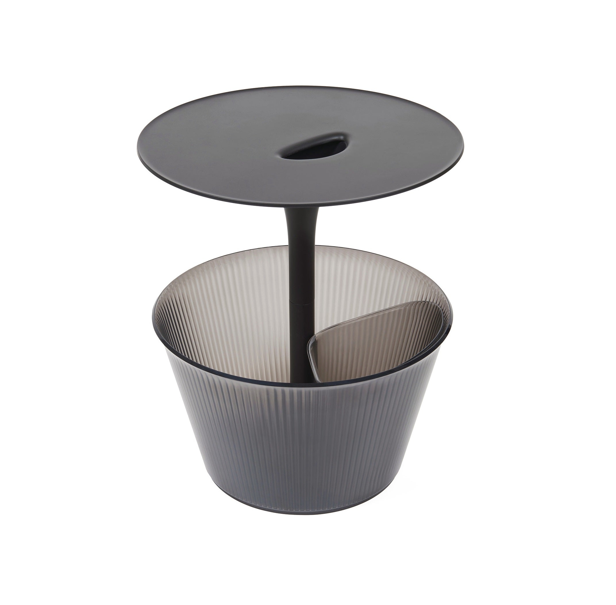 Black pick-up auxiliary table