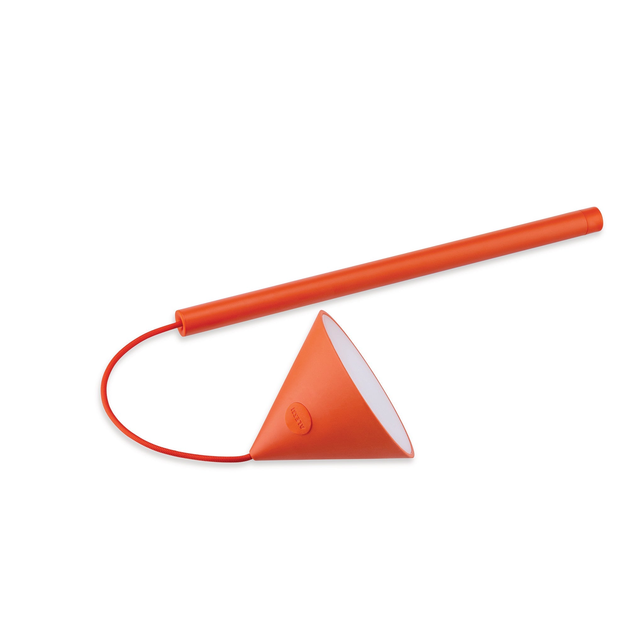 Orange tsumics portable lamp