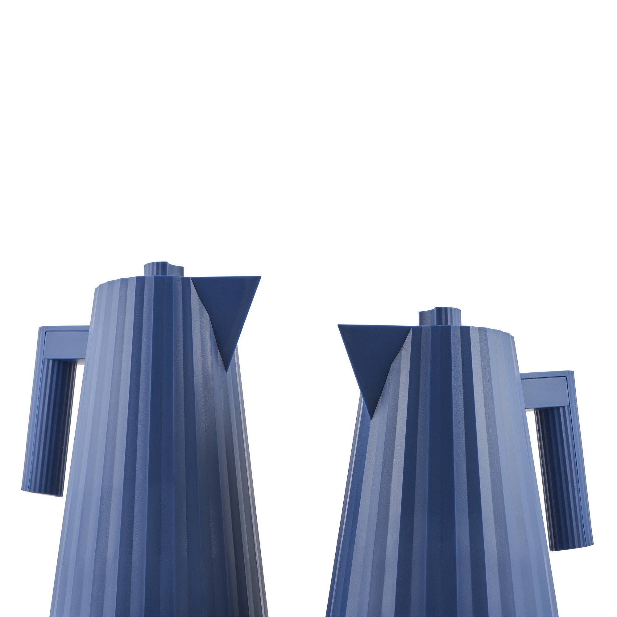 Elektrischer Wasserkocher PLISSÉ blau