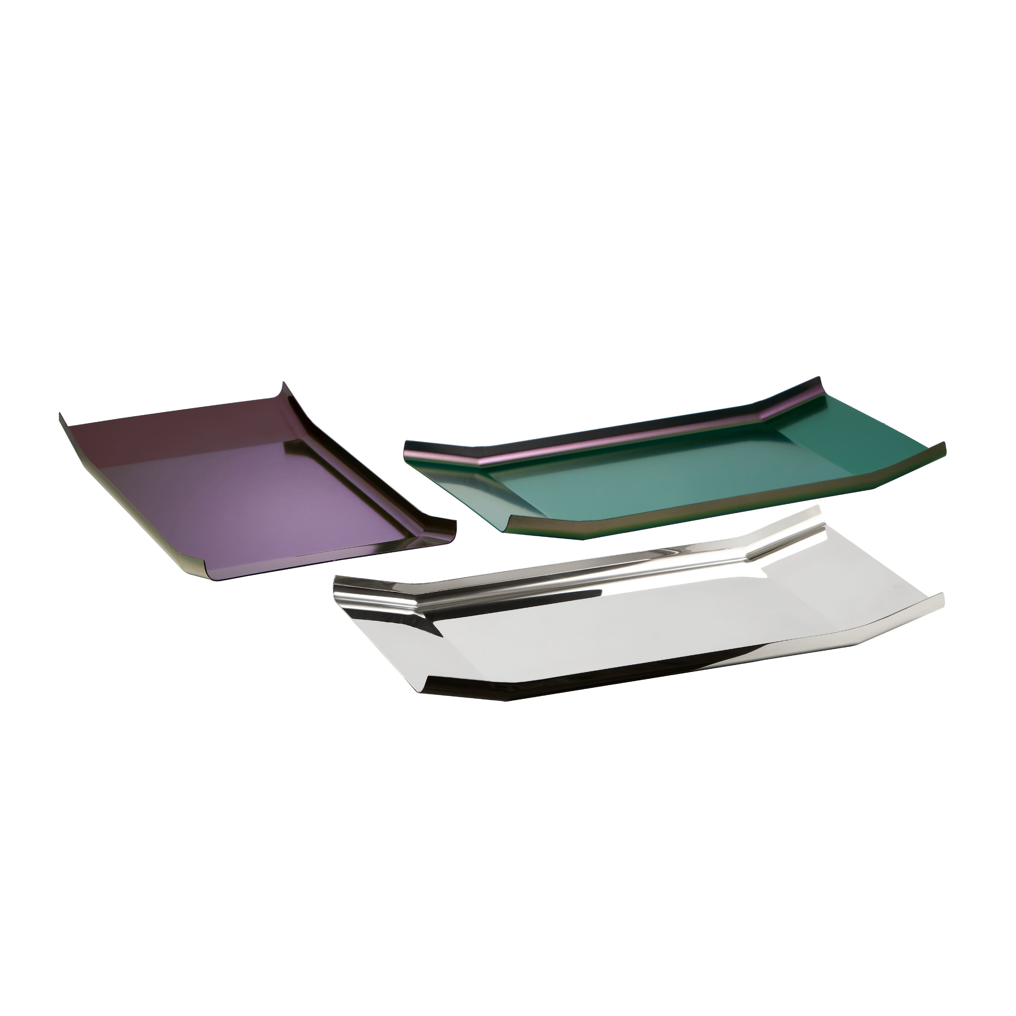 ARRAN Tray Purple-Green