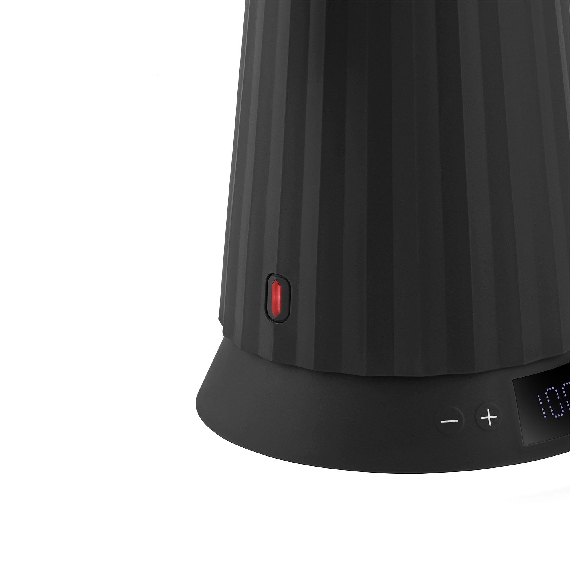 Electric kettle with temperature control PLISSÉ black