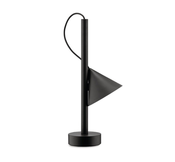 Black tsummy portable lamp