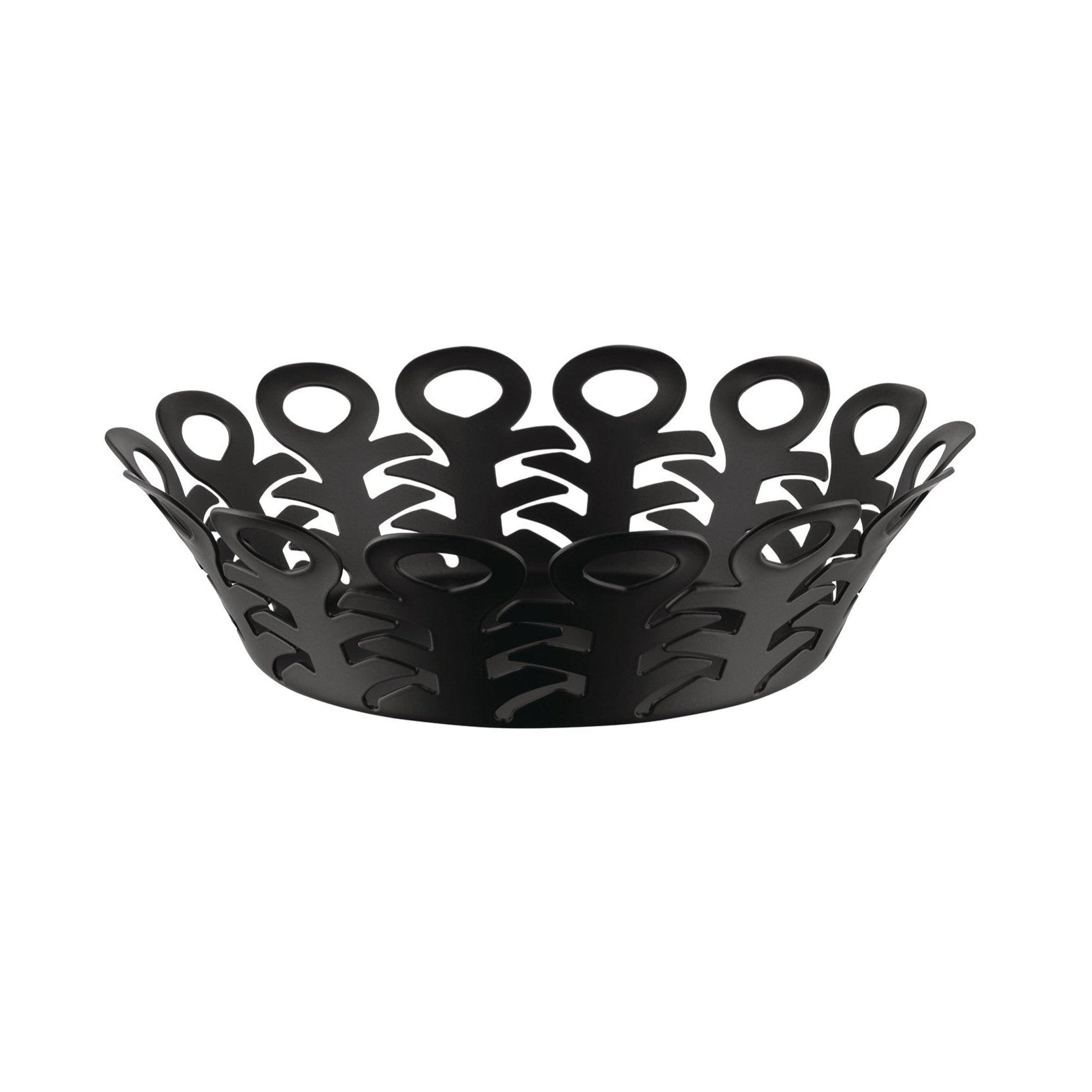 Vimini black basket