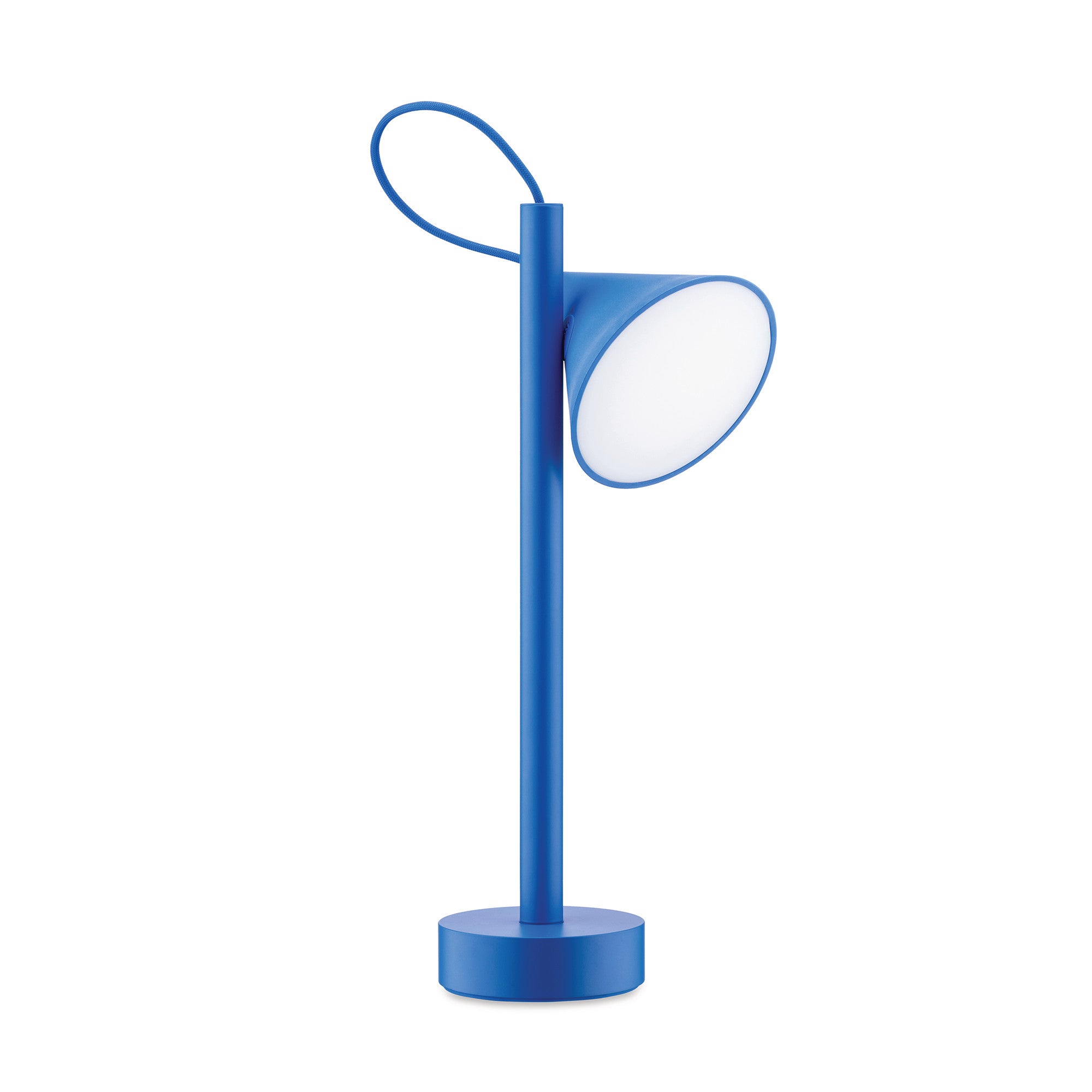 Blue tsummy lamp