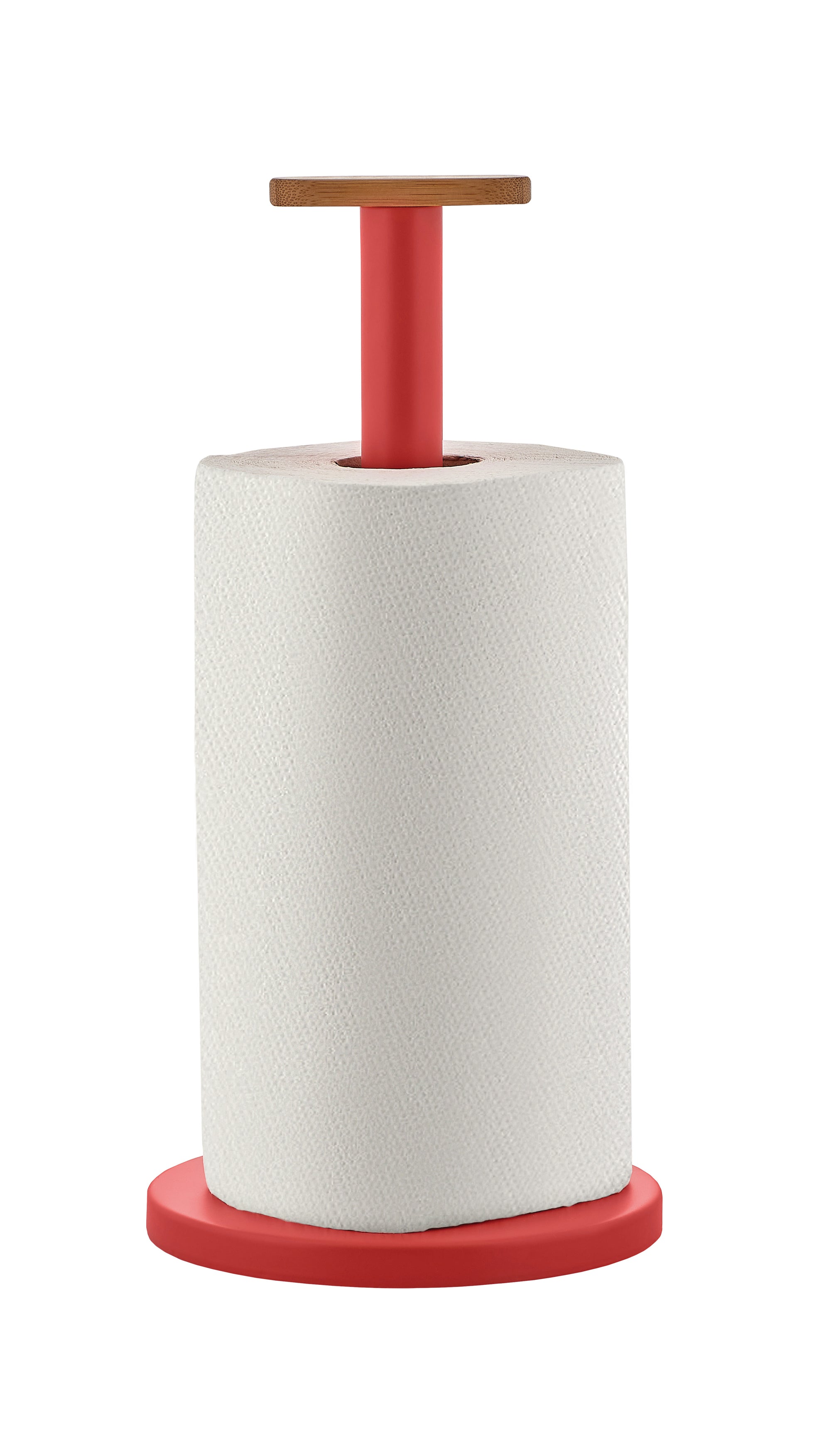 Mattina Czerwony paper towel rack