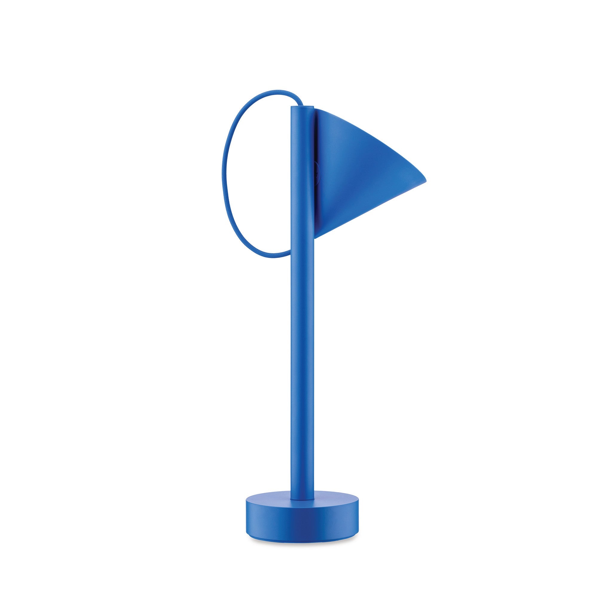 Blue tsummy lamp