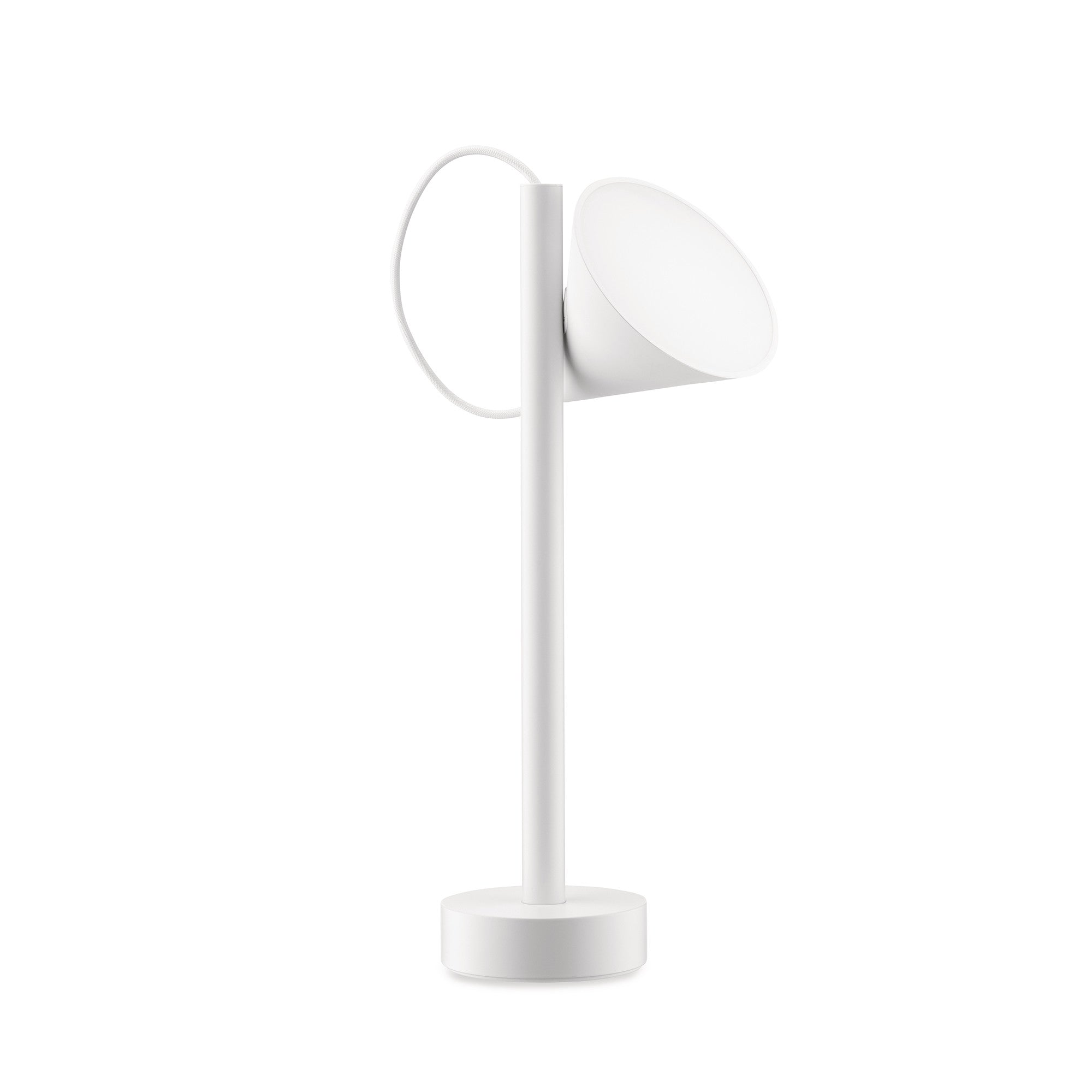 Portable lamp white tsumics