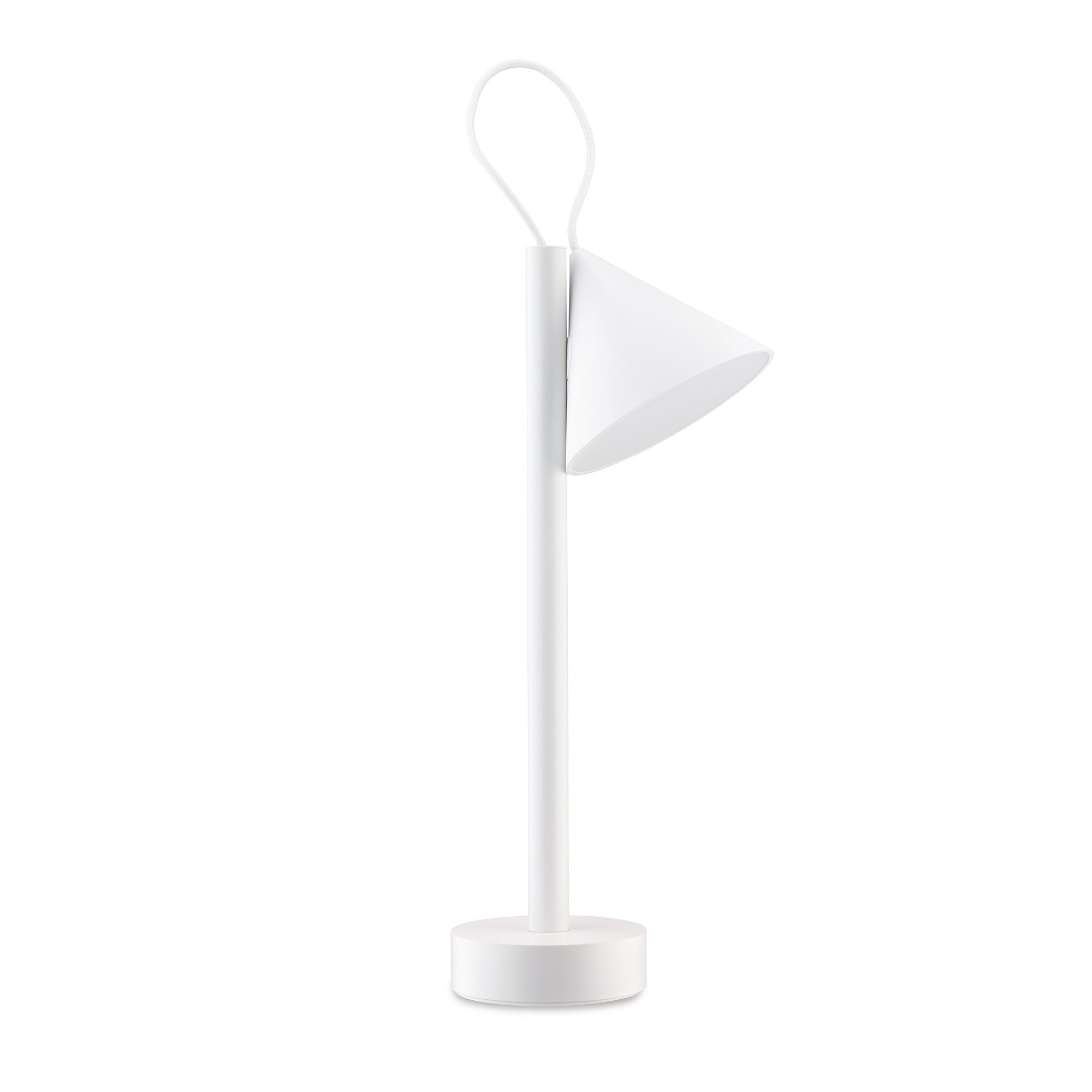 Portable lamp white tsumics