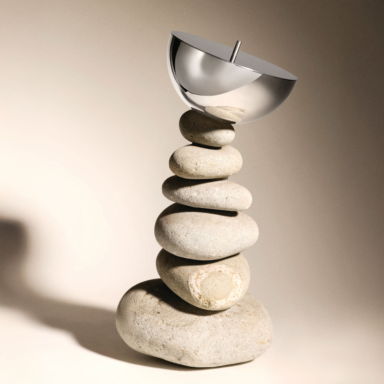 Duftwachs für die Kerze ROCC - MARMOR mit holzigen Noten, Styraxharz und Leder