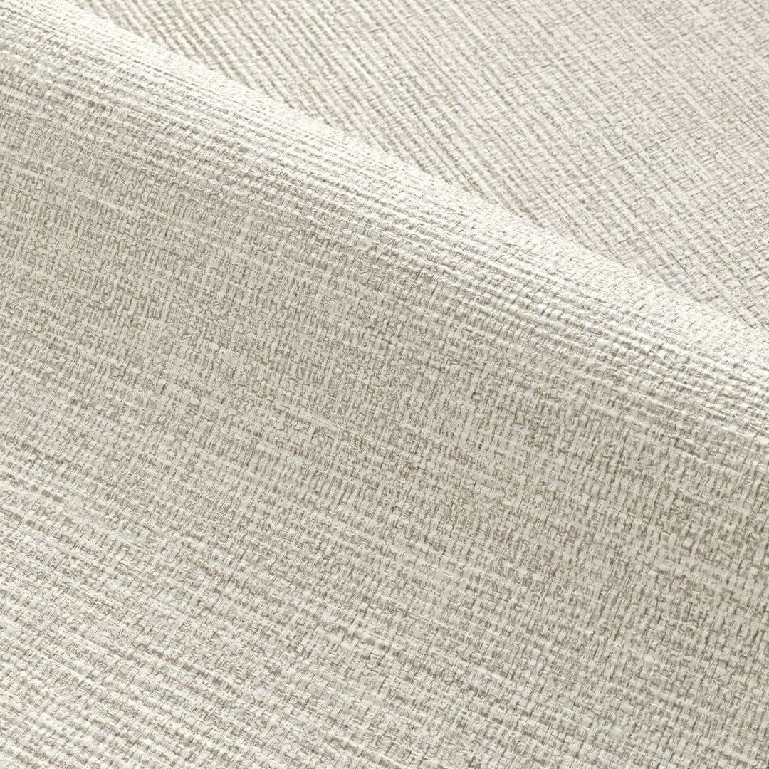 Textured wallpaper resembling canvas CARIOCA - PEARL pearlescent