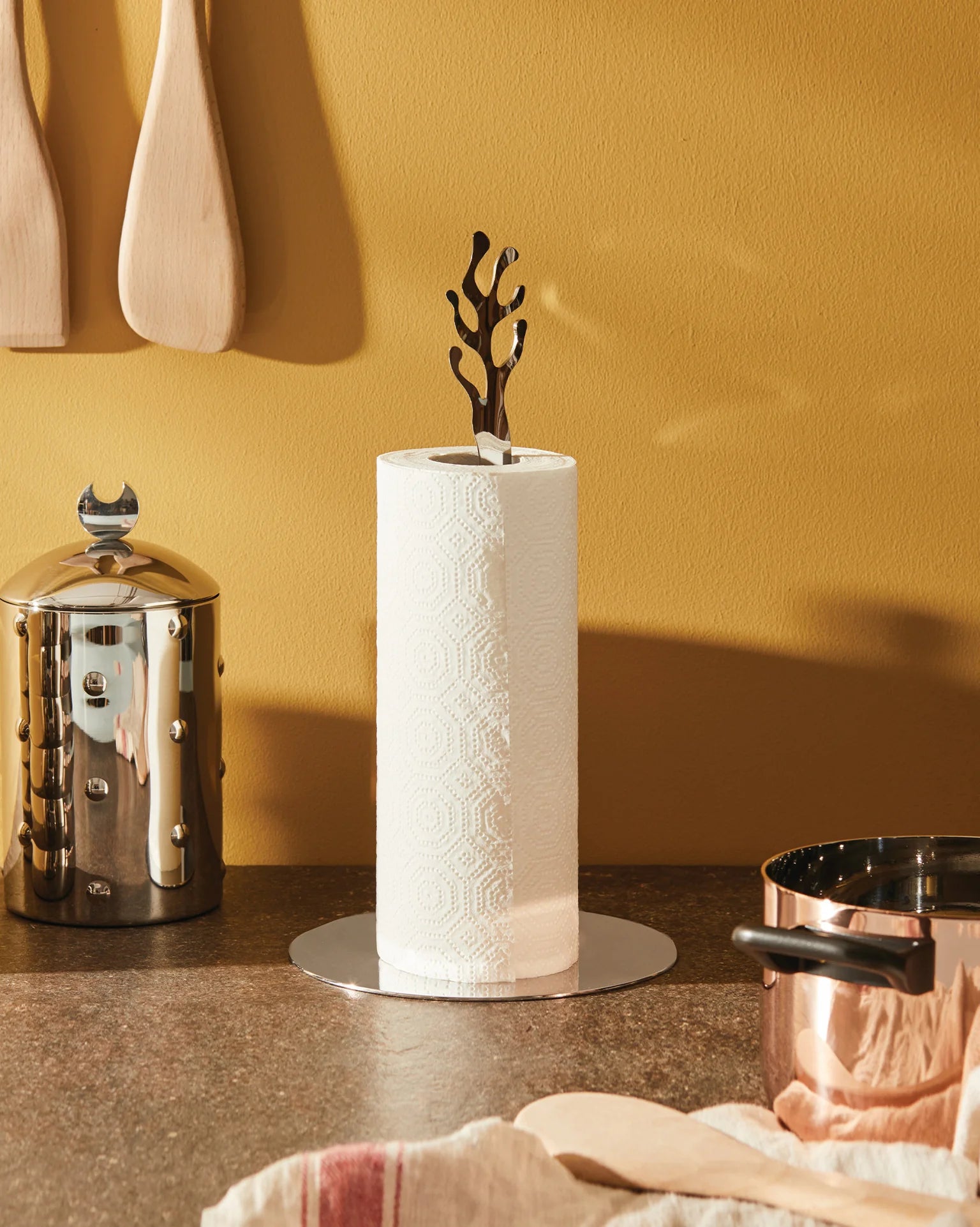 Mediterraneo Stal paper towel stand