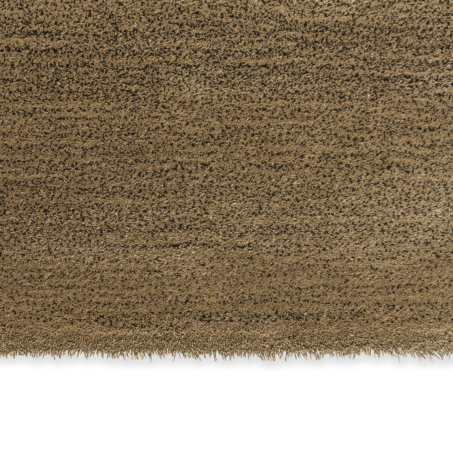 Shade low beige-brown rug