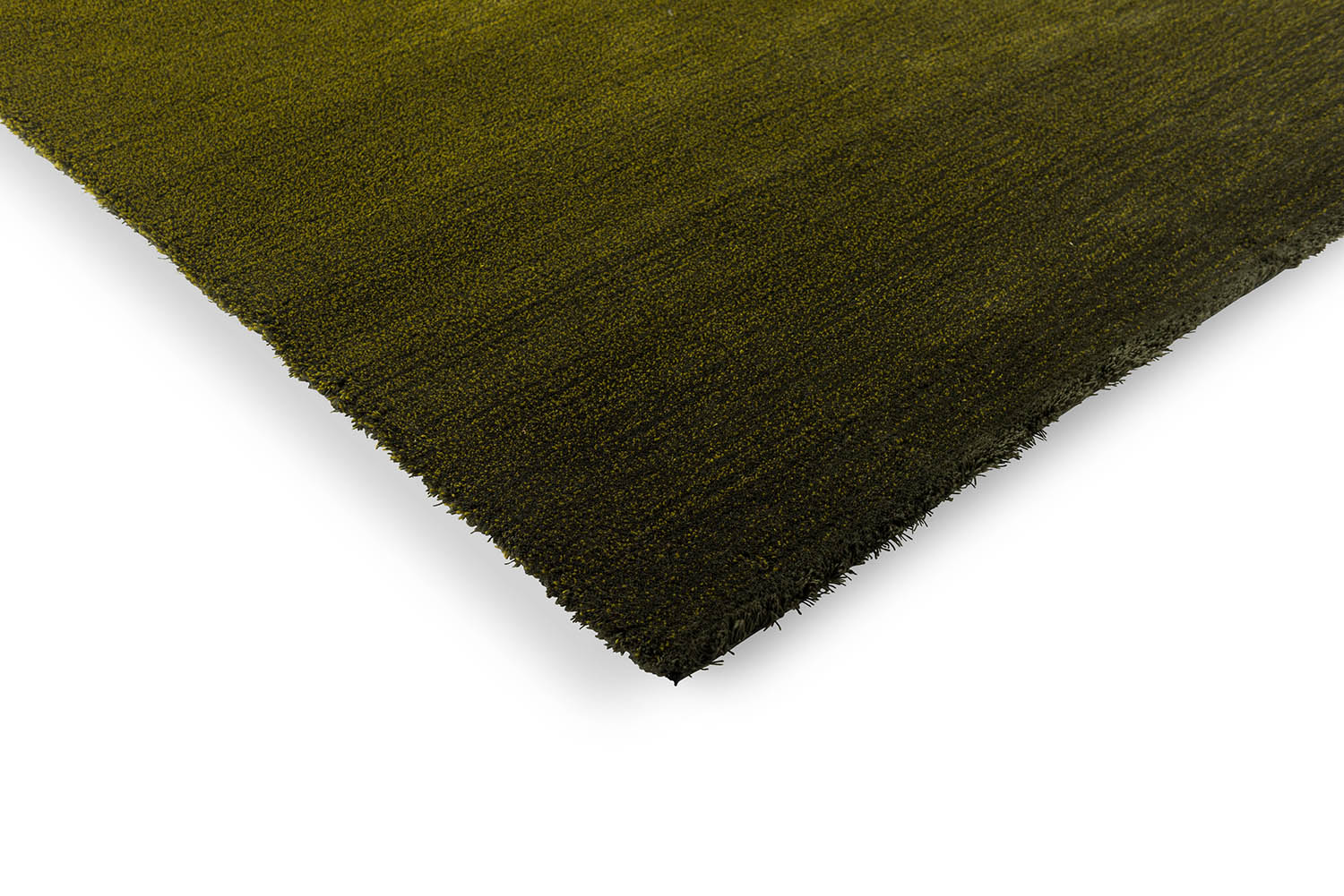 Shade low green rug