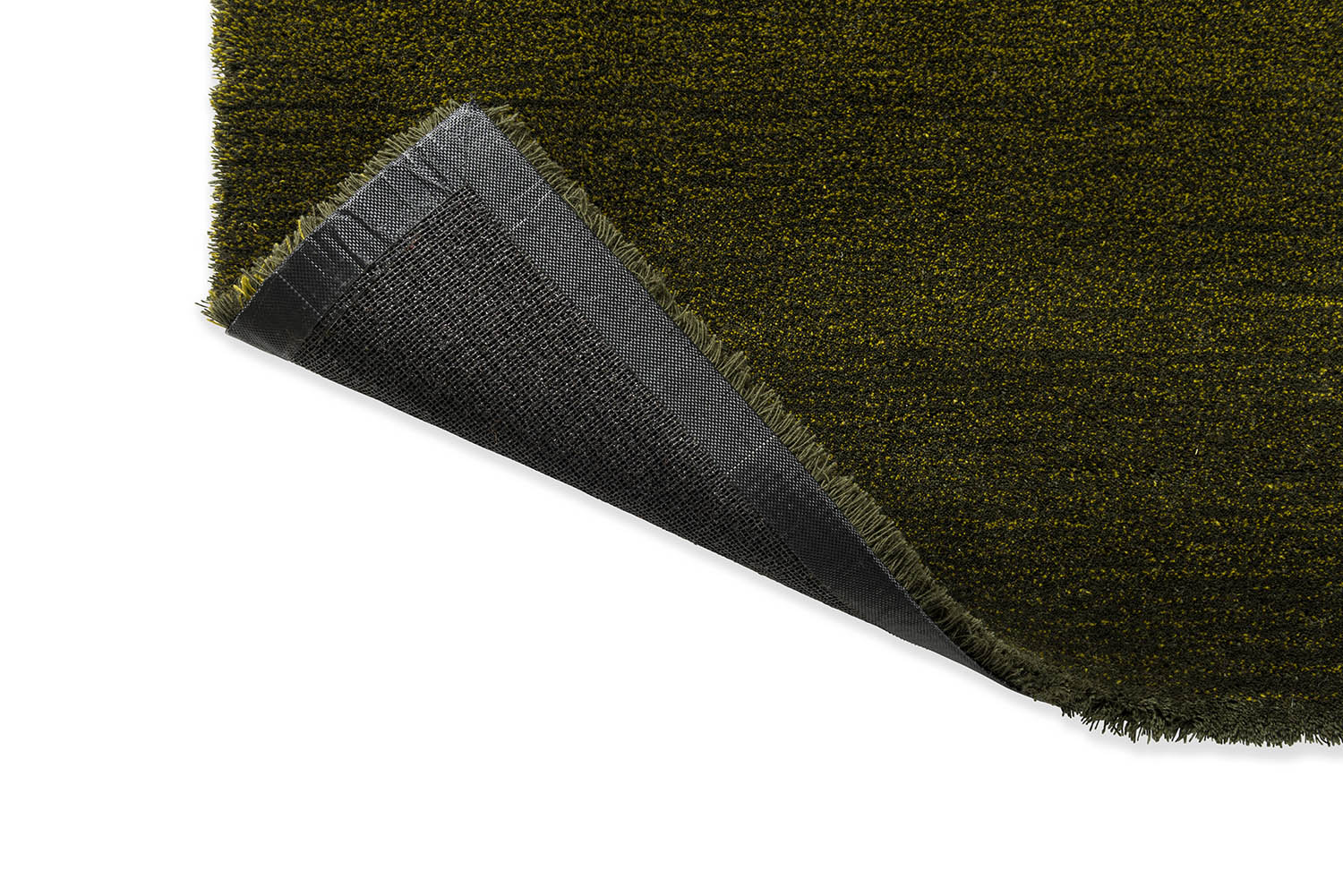 Shade low green rug