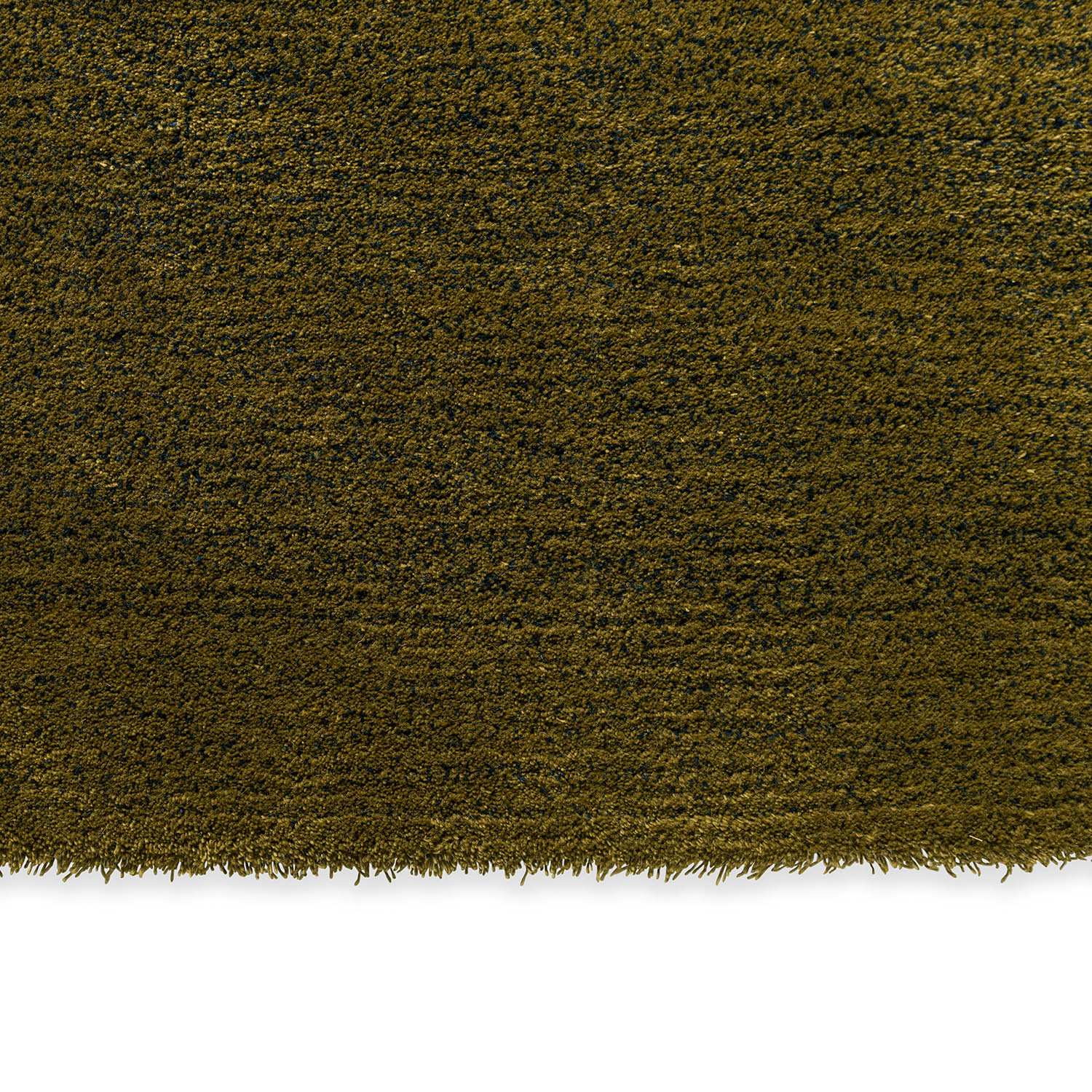 Shade low navy-green rug