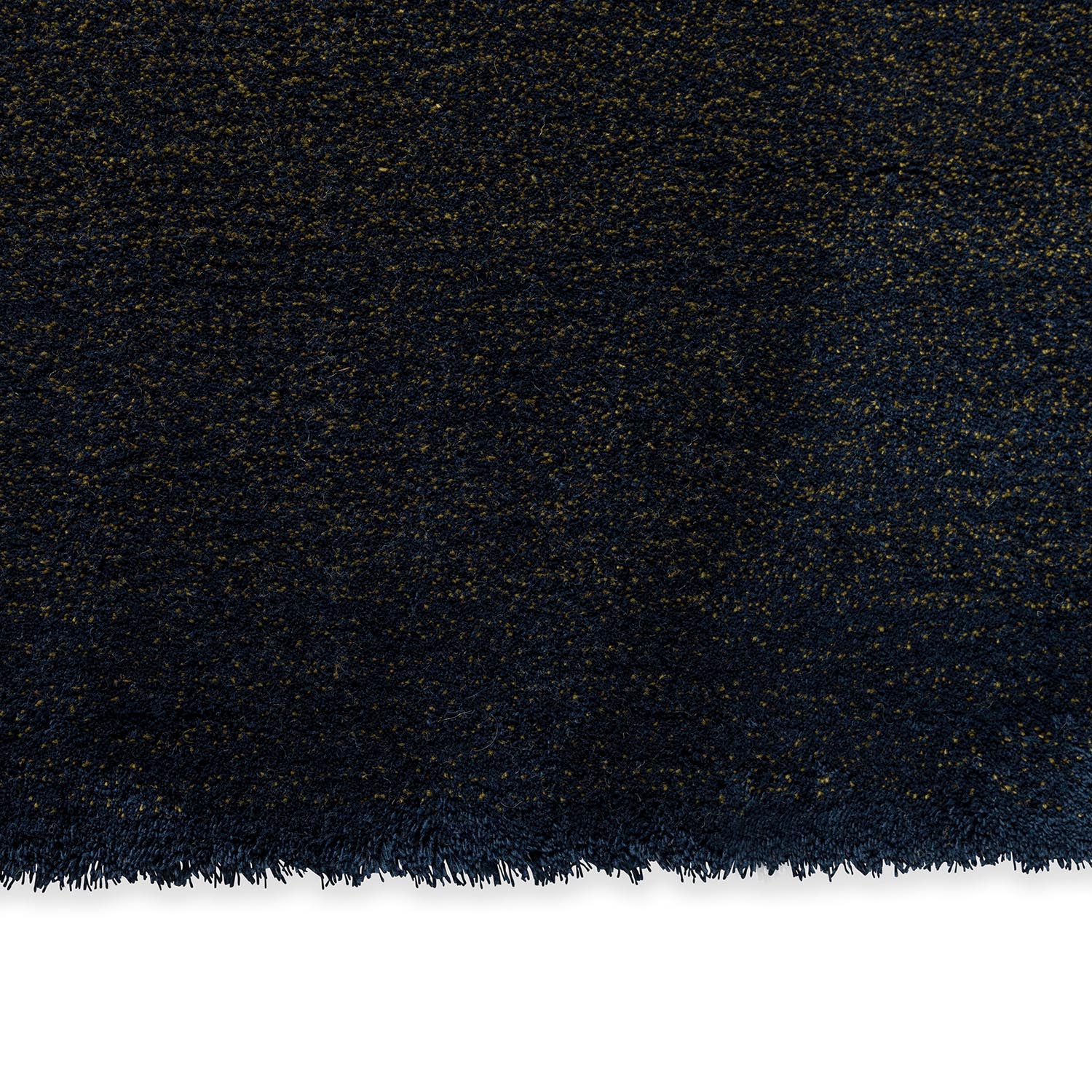 Shade low navy-green rug