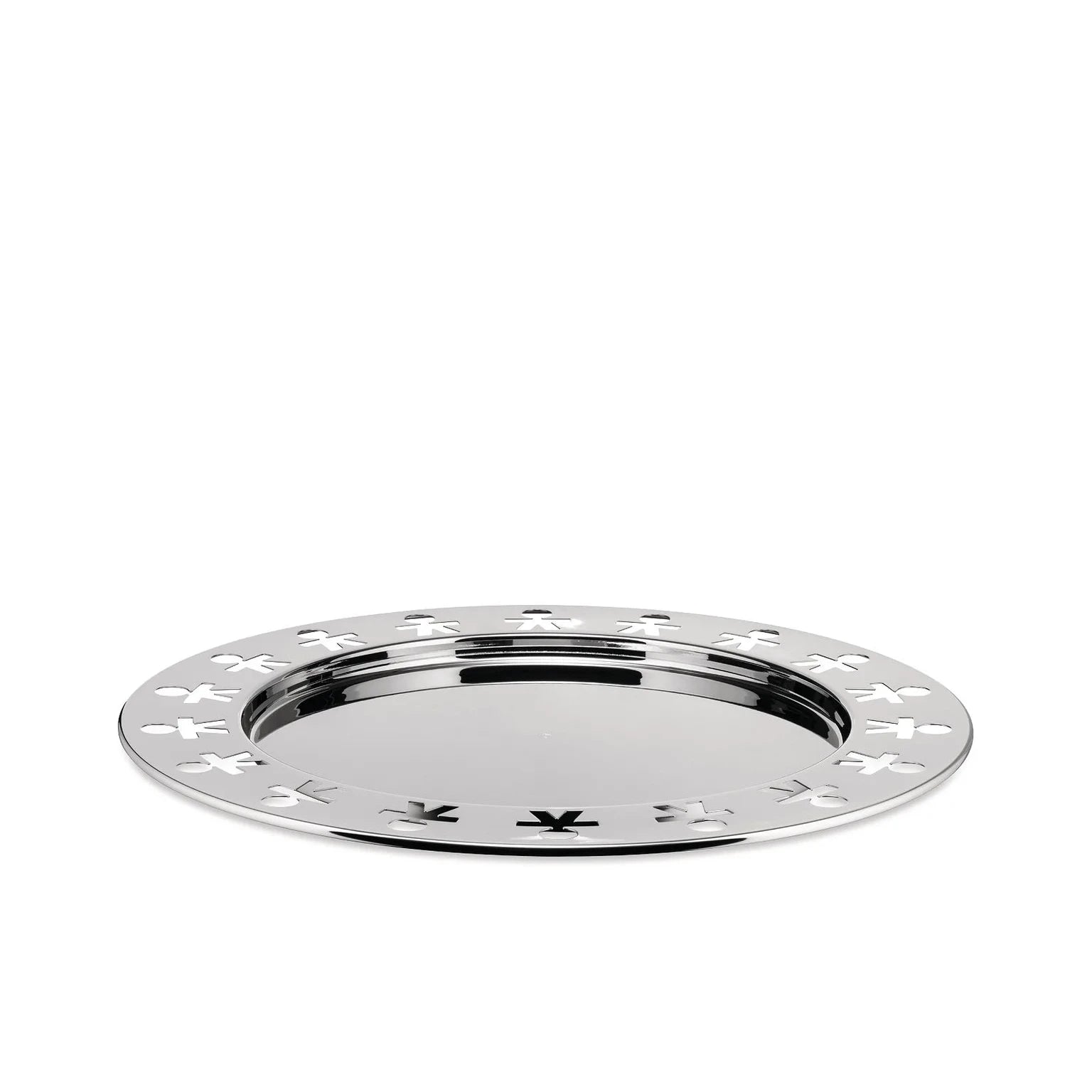 Girotondo tray stainless steel