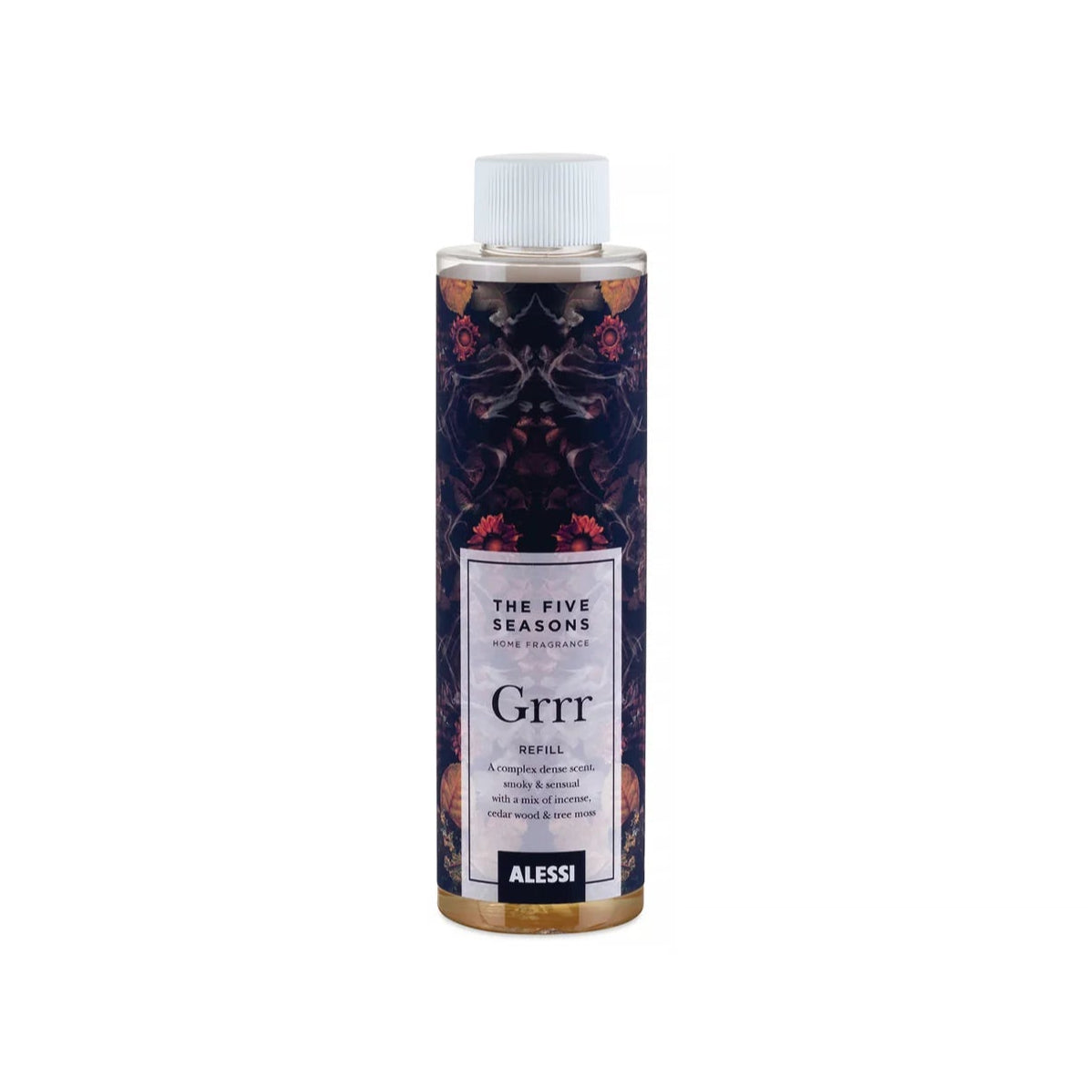 FREE ONE FOR FIVE SEASONS diffuser - GRRR notes incense, cedar tree and moss