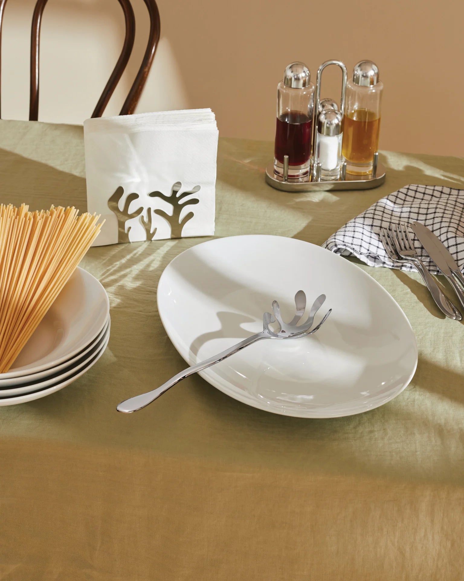 Mediterraneo Stal napkin stand