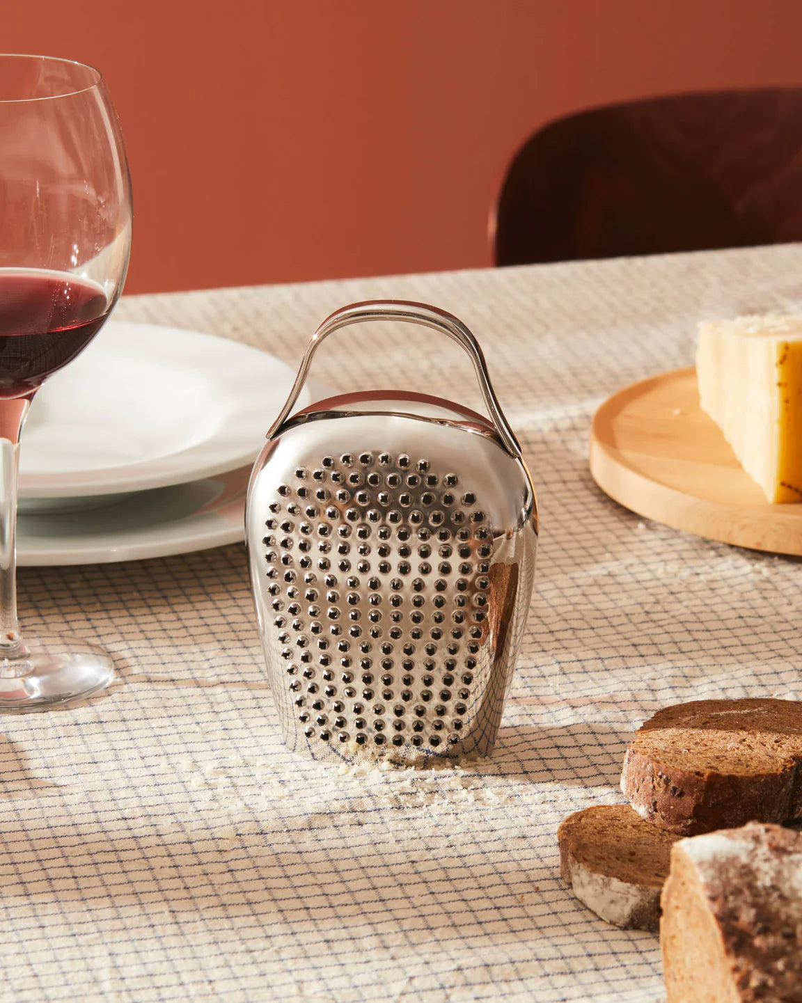 Cheese cheese cheese chase stainless steel