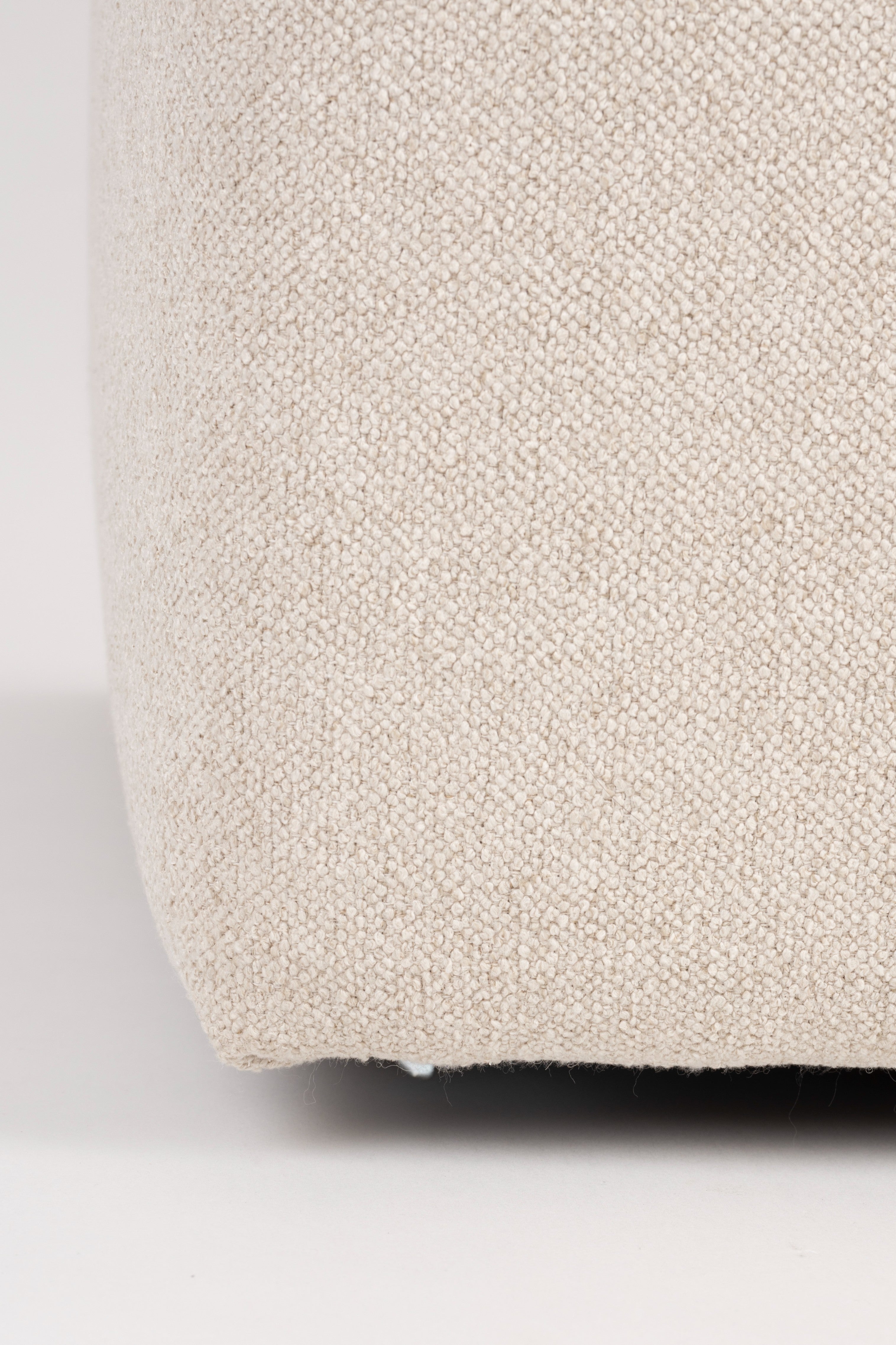 PROSPER modular sofa - right-side end element sand