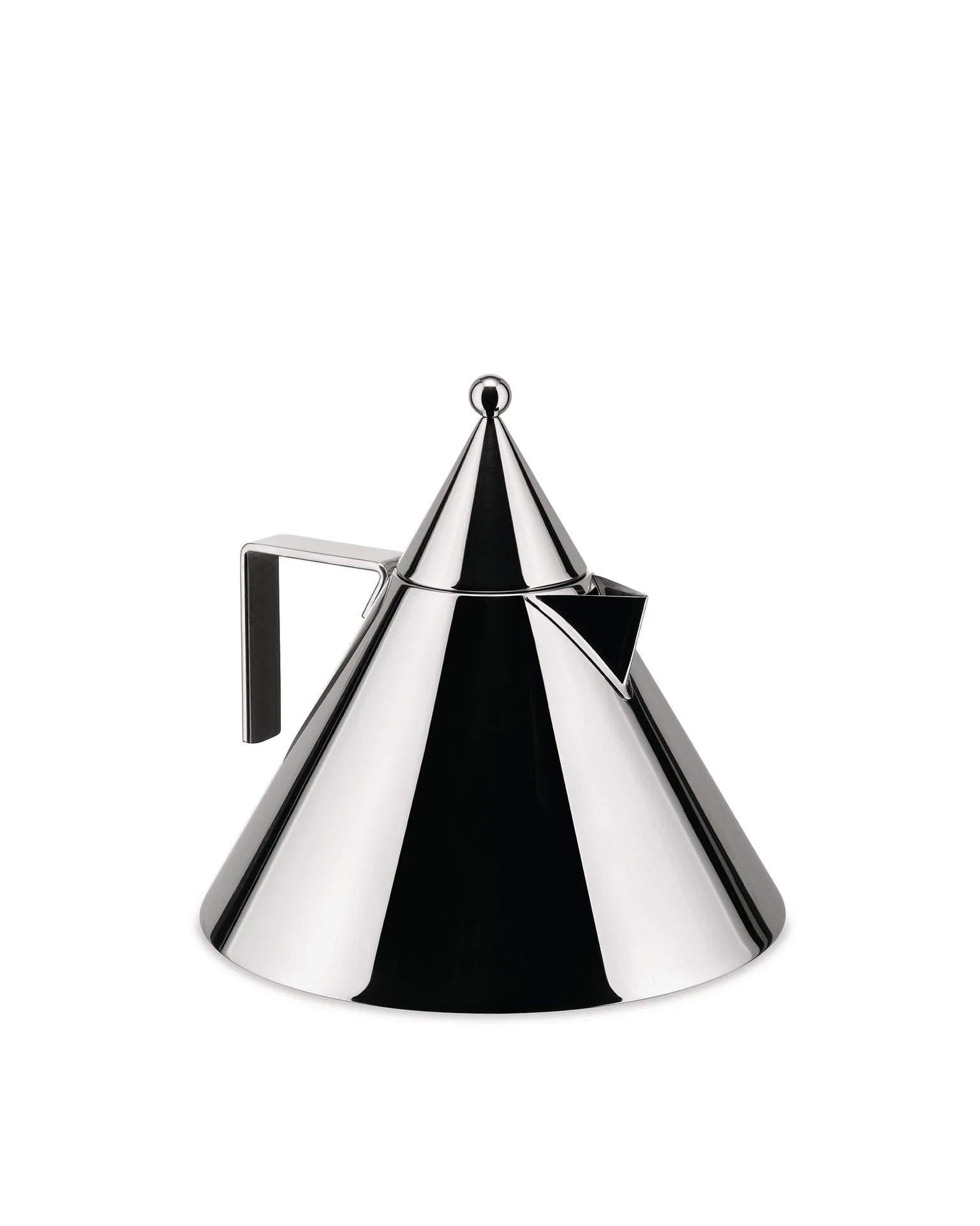 Il CONICO chrome induction kettle