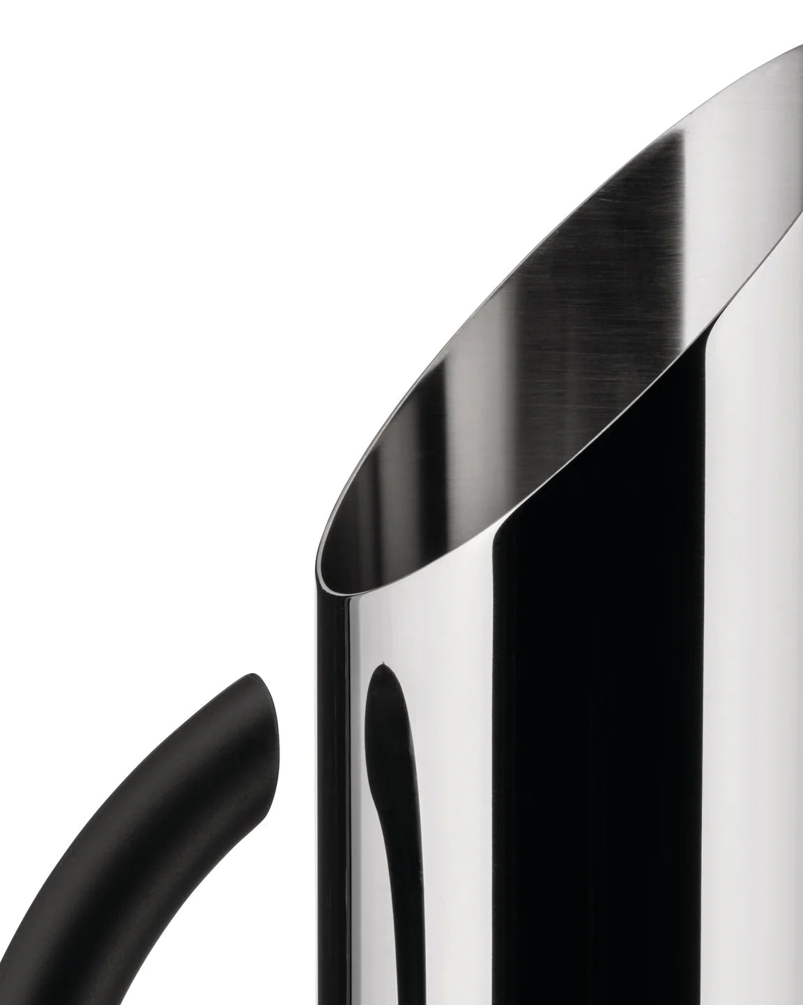 Tua polished steel jug