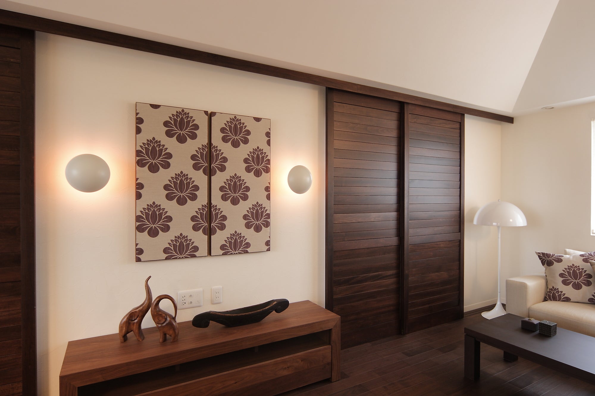 Wandleuchte PH HAT weiß