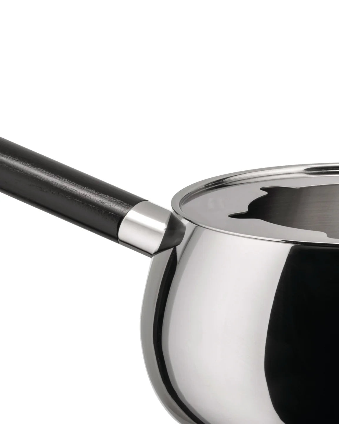 Fondue mami fondue set with silver