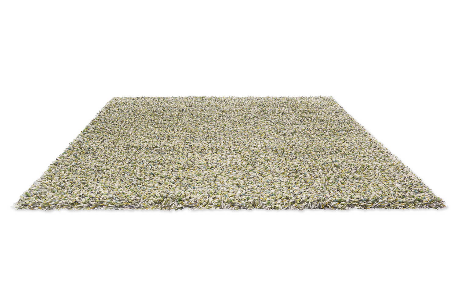 Spring light -green rug