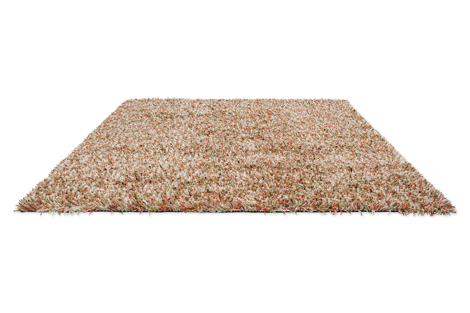 Spring beige-orange rug