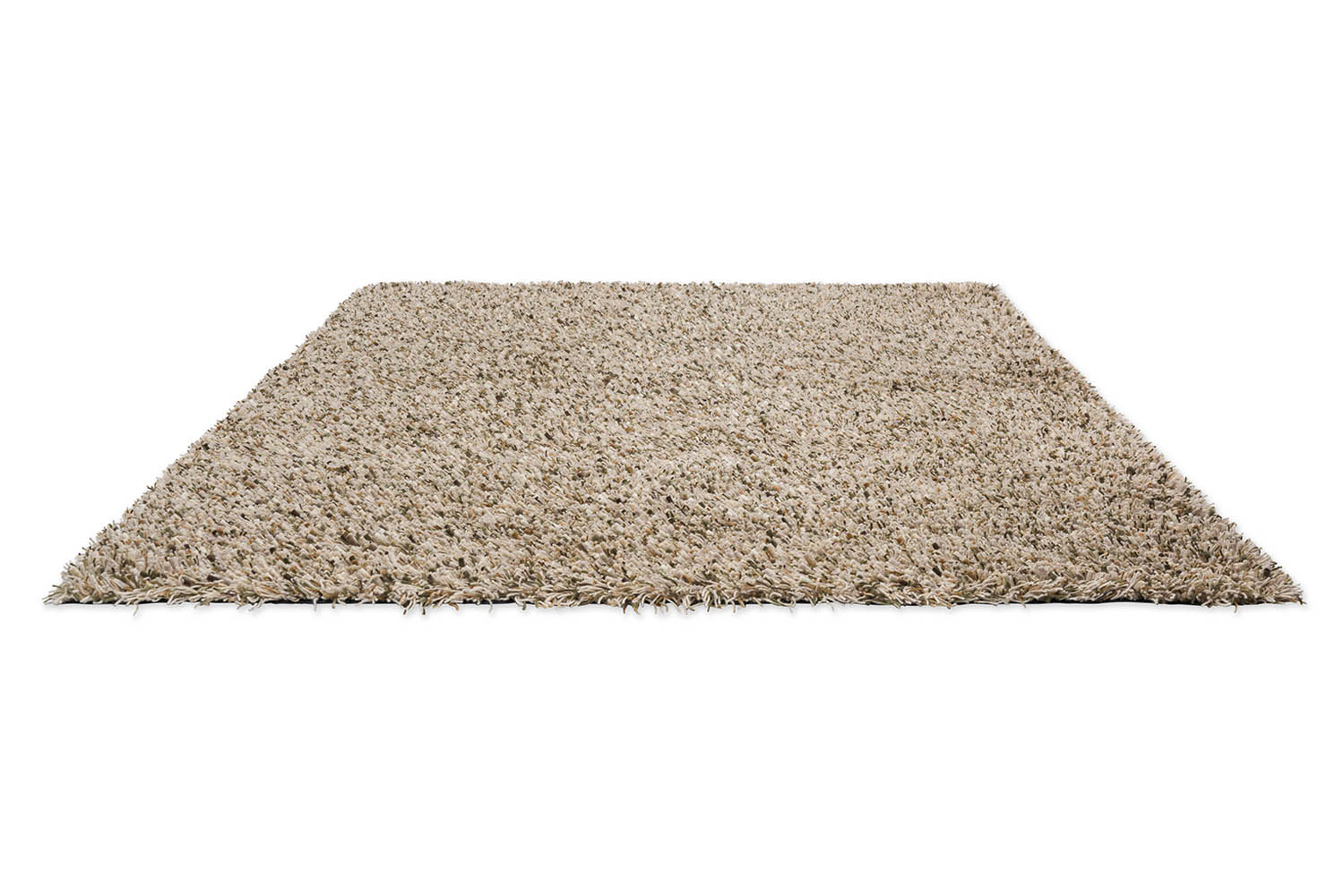 Spring beige-green rug