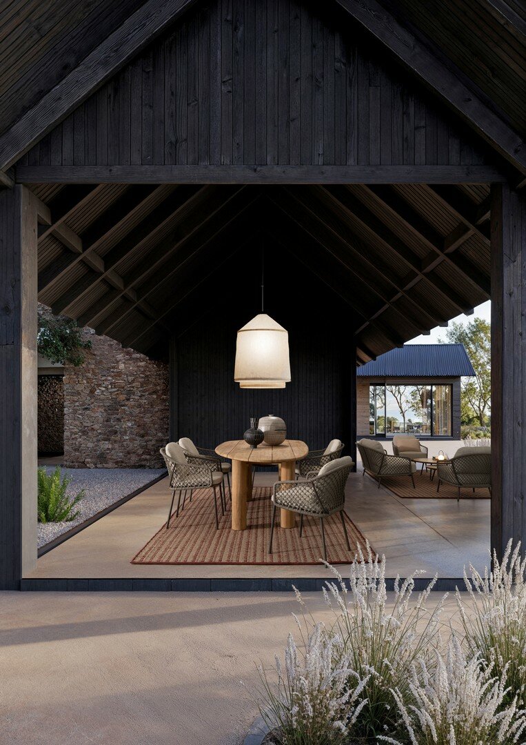 CORBETA Outdoor Chair in Beige