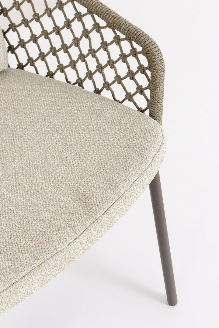 CORBETA Outdoor Chair in Beige