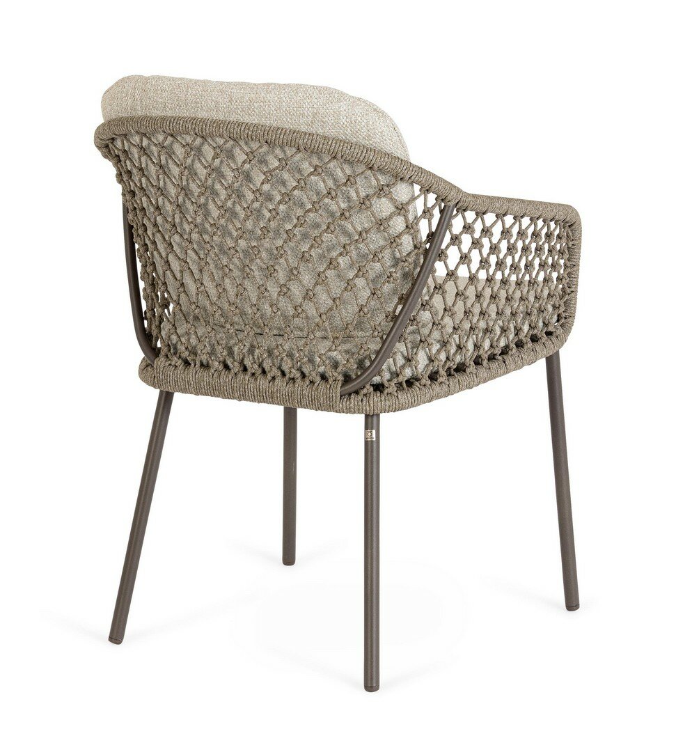 CORBETA Outdoor Chair in Beige