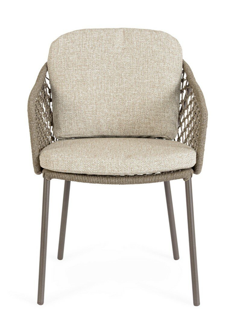 CORBETA Outdoor Chair in Beige